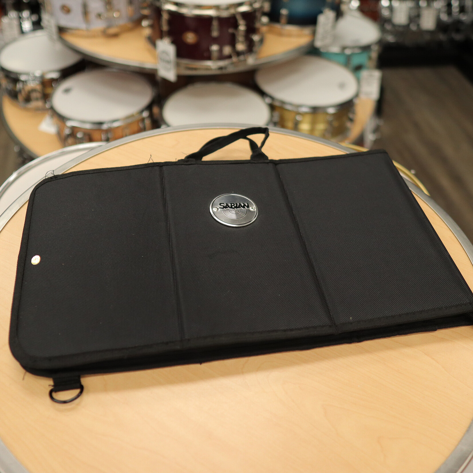 Sabian Pre-Owned Sabian Stick Flip Bag – (Black w/ Gray)