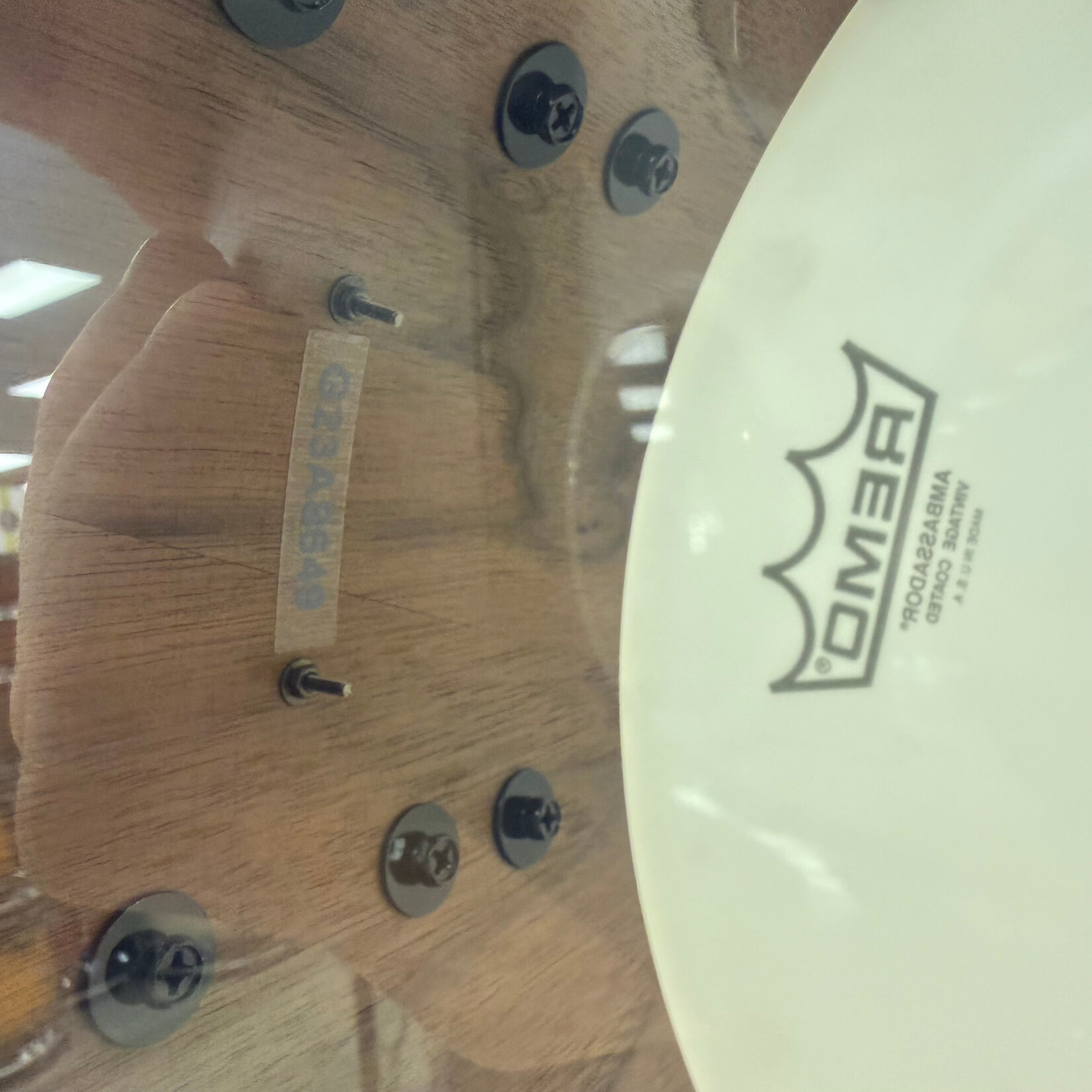 Tama Pre-Owned Tama Starclassic Walnut/Birch 6.5x14" Snare Drum WBSS65-SNC (Satin Natural Cedar)