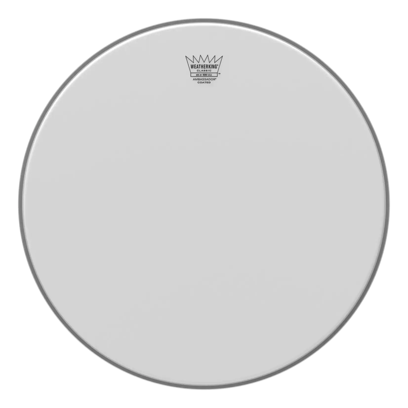 Remo Remo Classic Fit Coated Ambassador Bass Drumhead