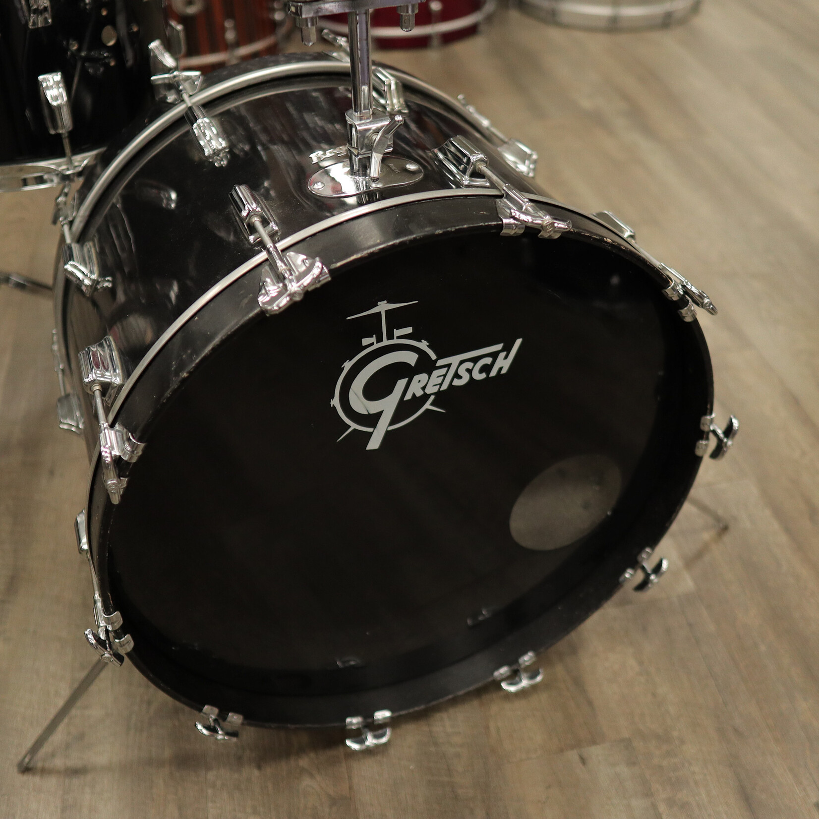 Rogers Vintage  Rogers 4-Piece Shell Pack 12/14/16/22 (Black)
