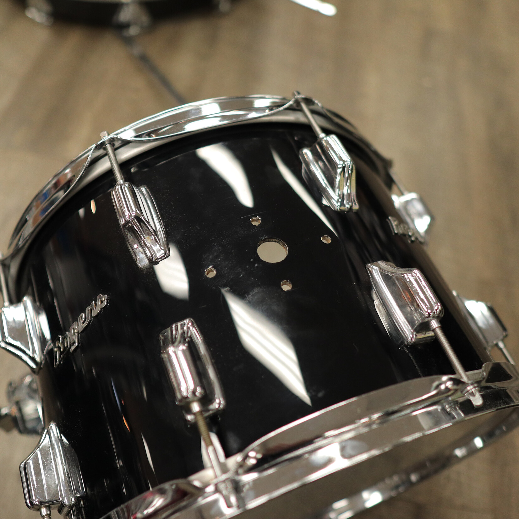 Rogers Vintage  Rogers 4-Piece Shell Pack 12/14/16/22 (Black)