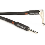 Roland Roland 20Ft (6M) Angle to Straight Instrument Cable RIC-B20A