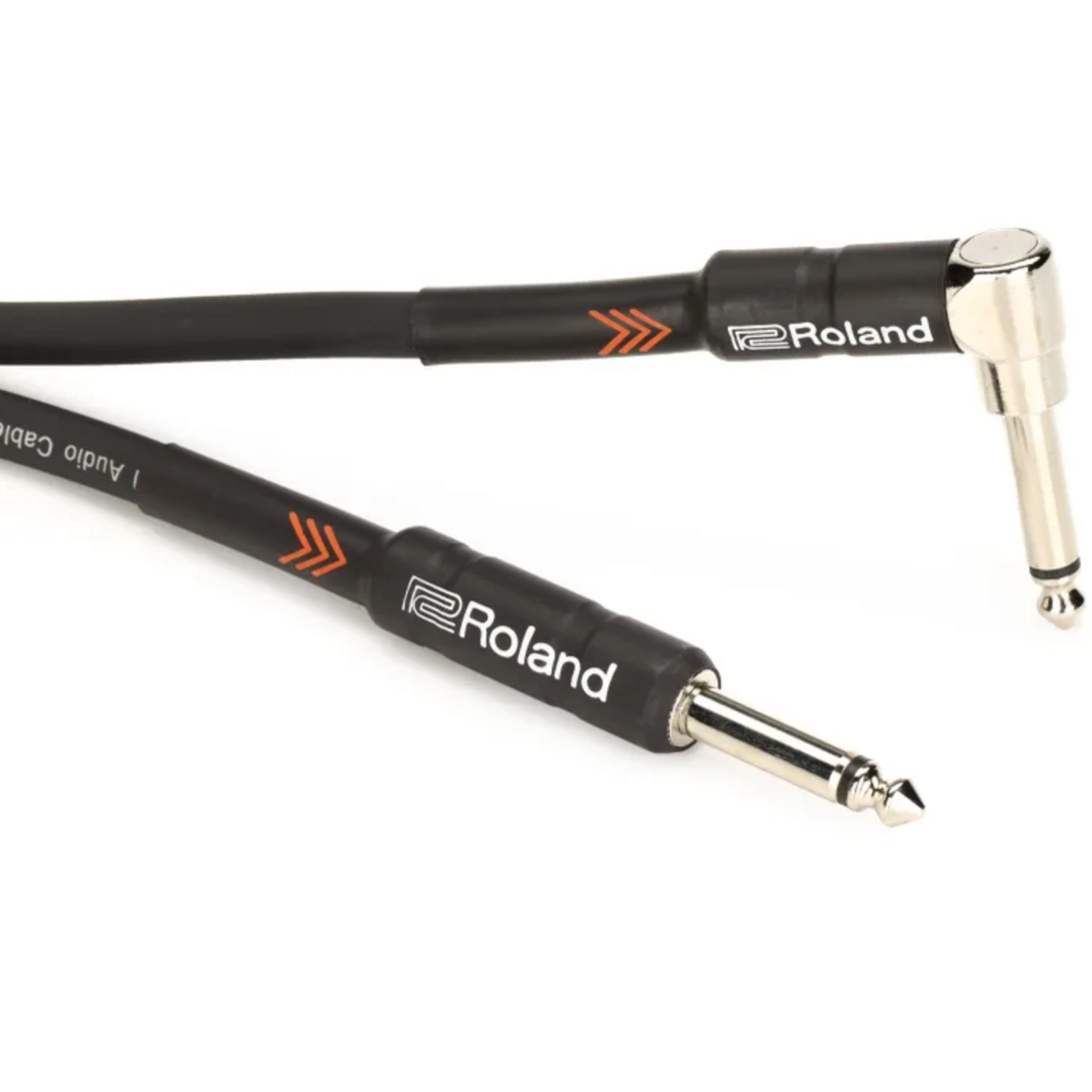 Roland Roland 20Ft (6M) Angle to Straight Instrument Cable RIC-B20A
