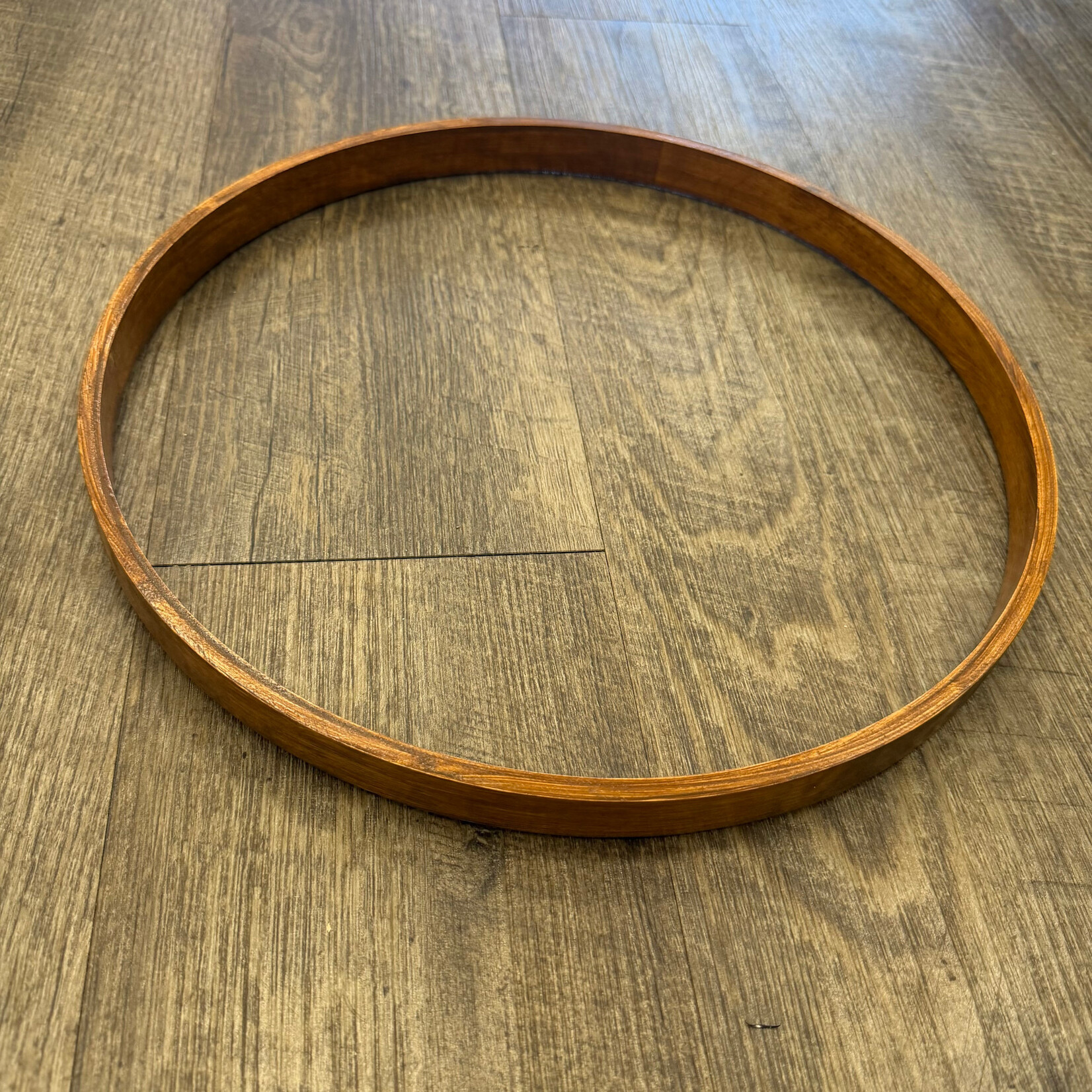 2112 Used 12" Wood Hoop Set