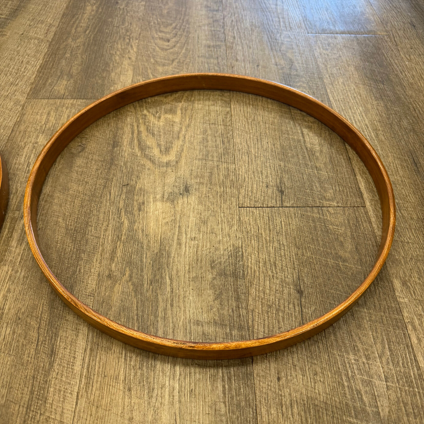 2112 Used 14" Wood Hoop Set