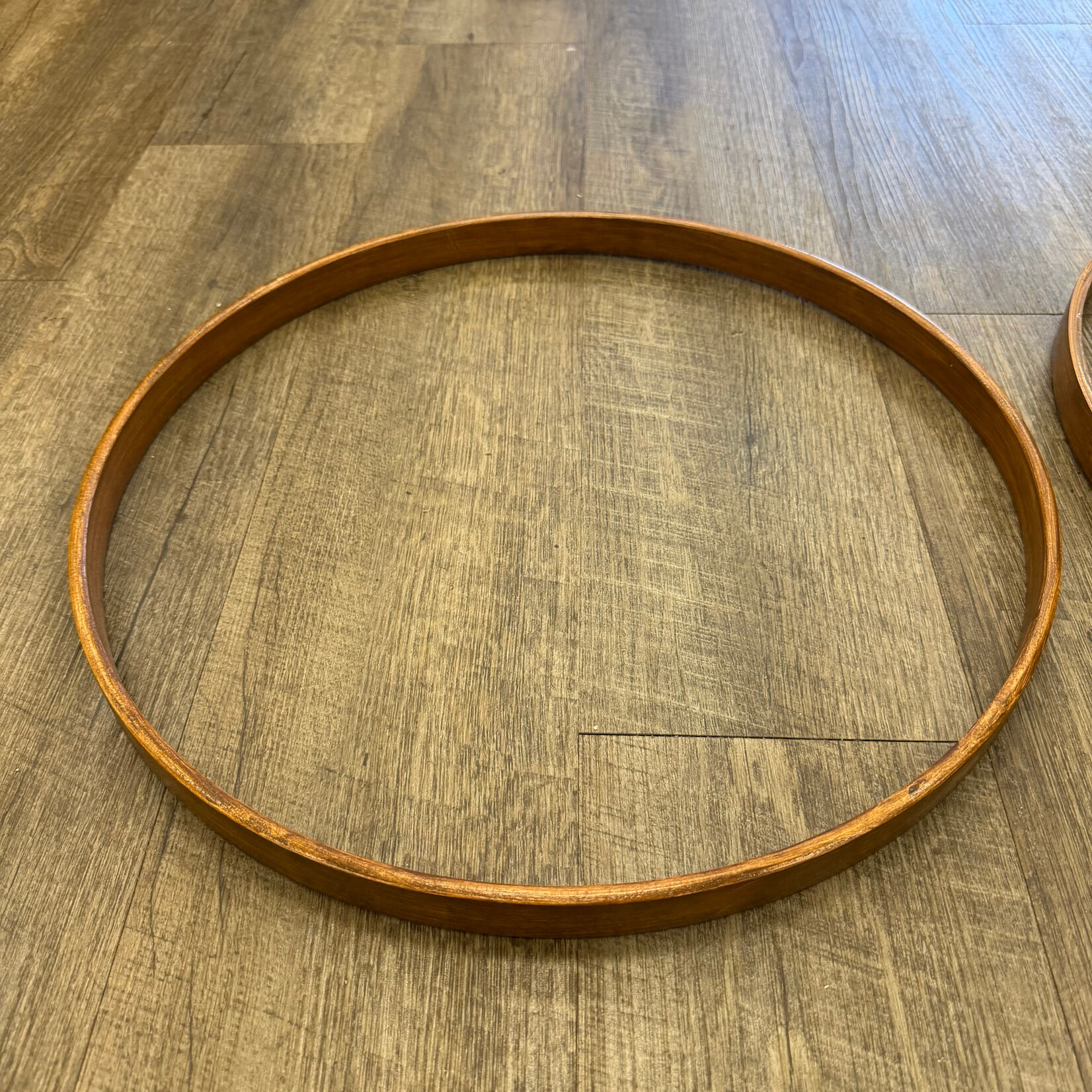 2112 Used 14" Wood Hoop Set