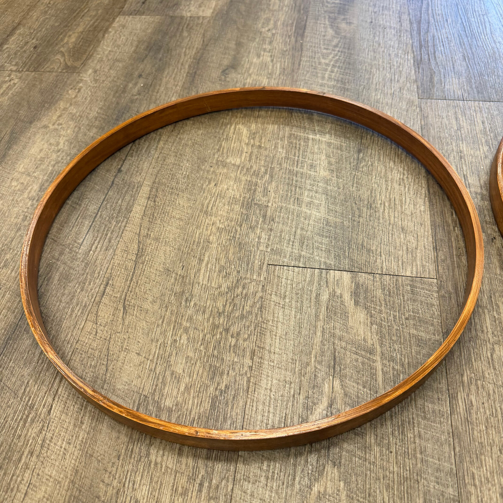 2112 Used 14" Wood Hoop Set