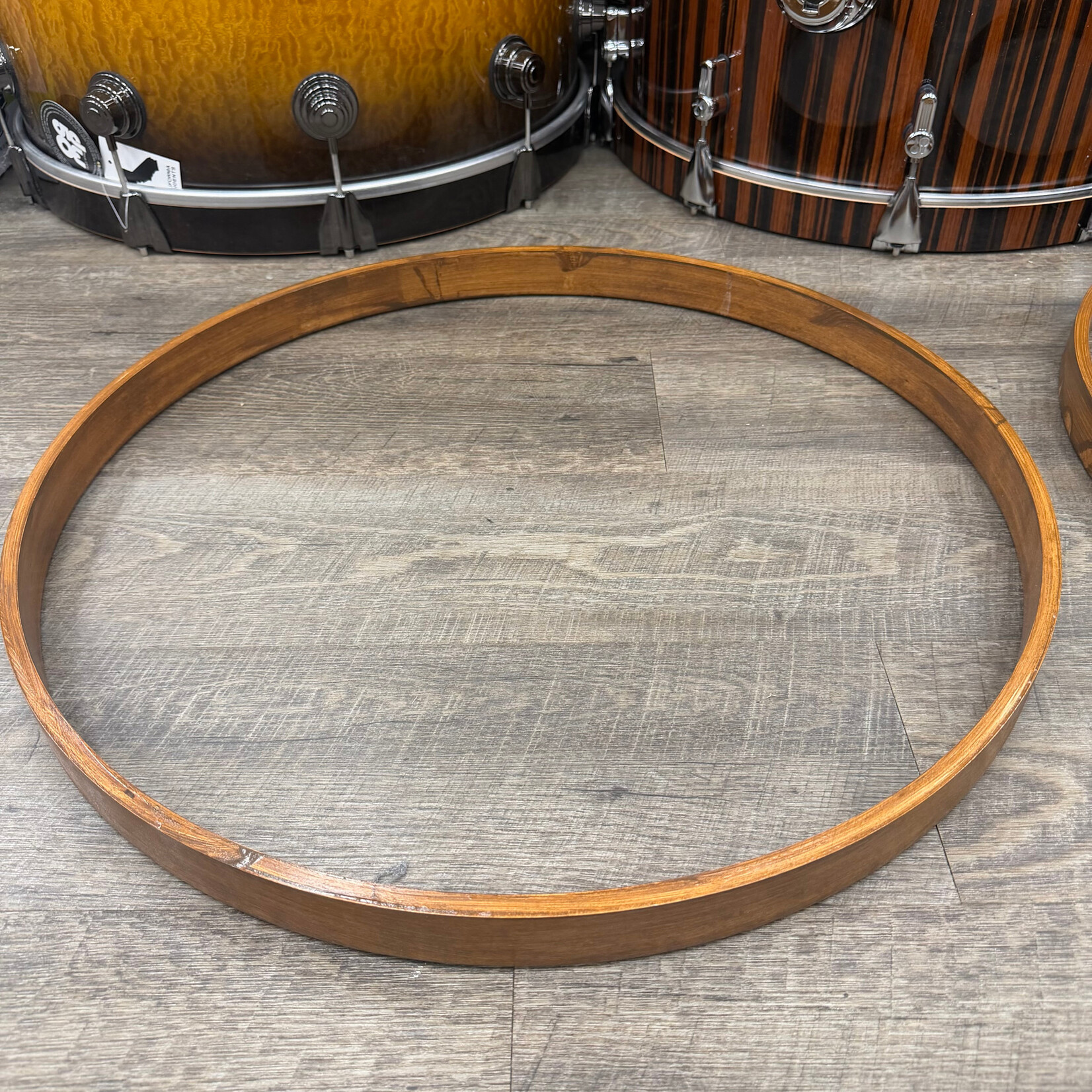 2112 Used 22" Wood Hoop Set