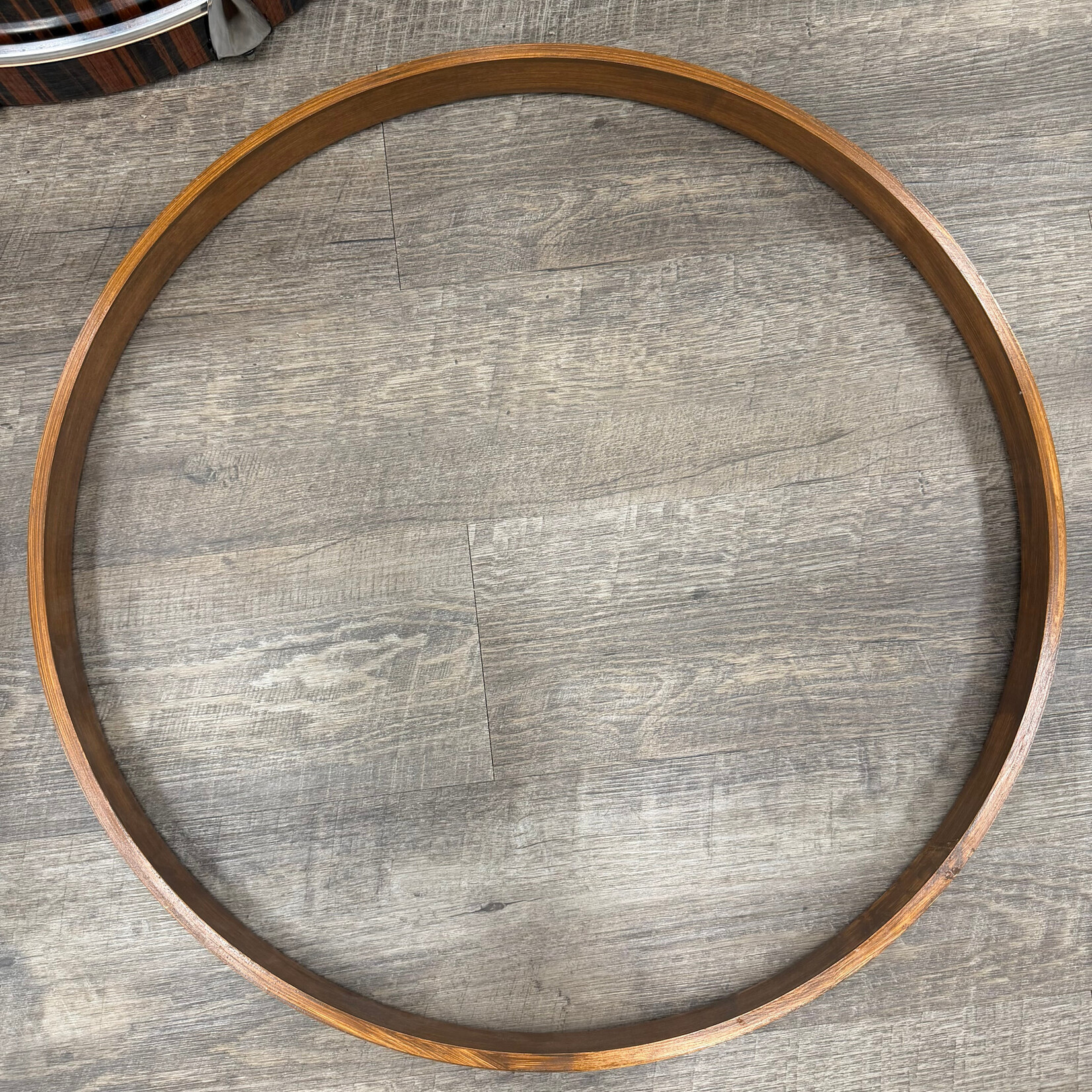 2112 Used 22" Wood Hoop Set