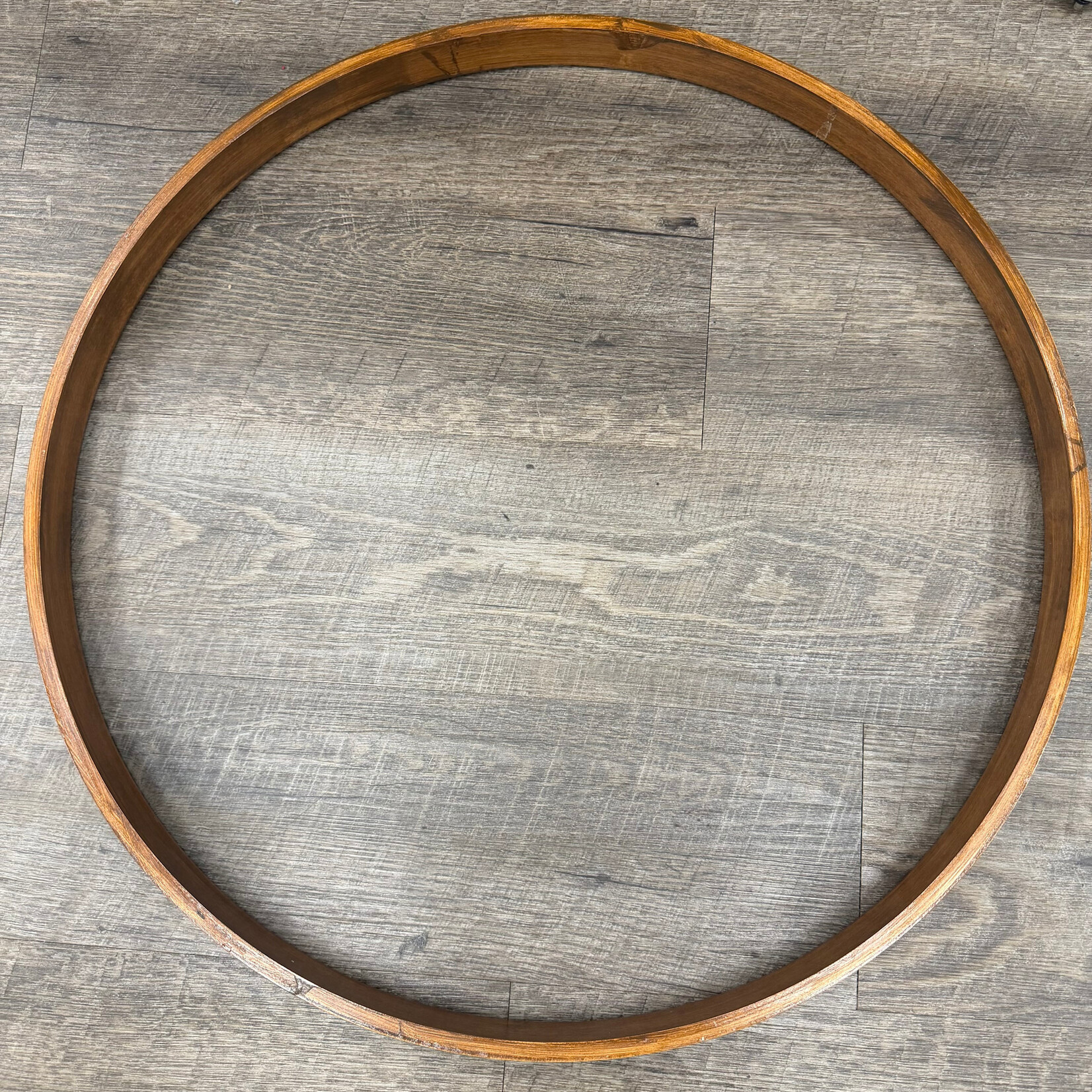 2112 Used 22" Wood Hoop Set