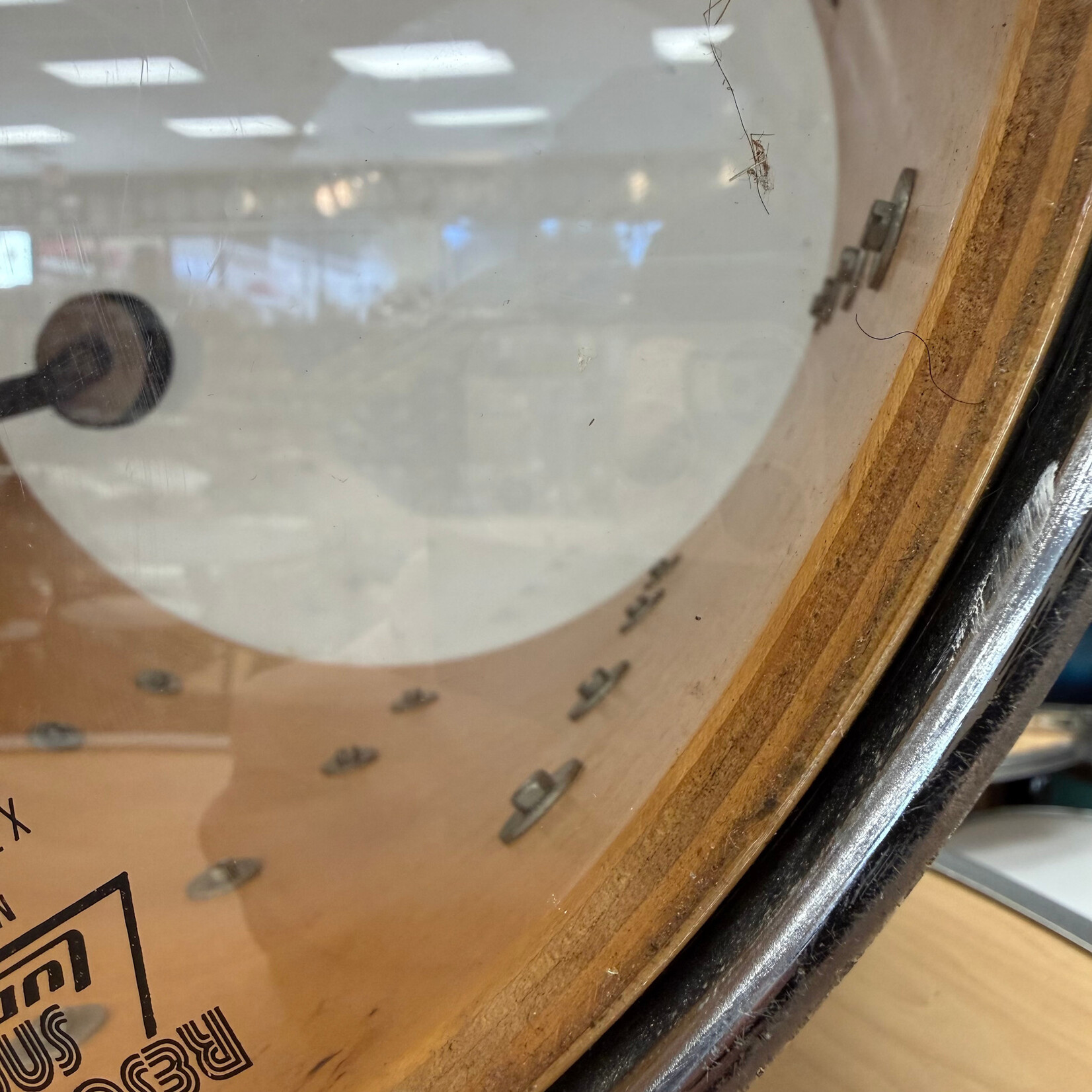 Ludwig Used Ludwig Parade  Snare Drum Chrome Over Wood 12x15