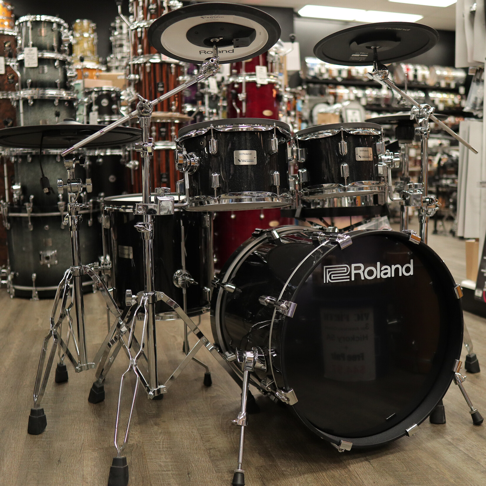 Roland Pre-Owned Roland V-Drums Acoustic Design VAD506 Electronic Kit