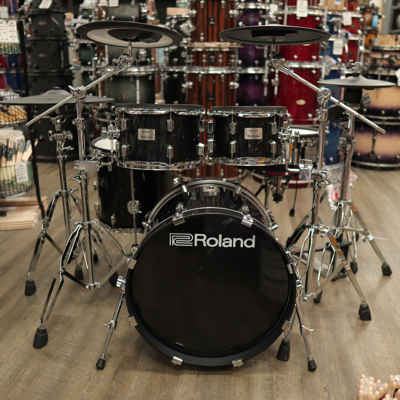 Roland Pre-Owned Roland V-Drums Acoustic Design VAD506 Electronic Kit