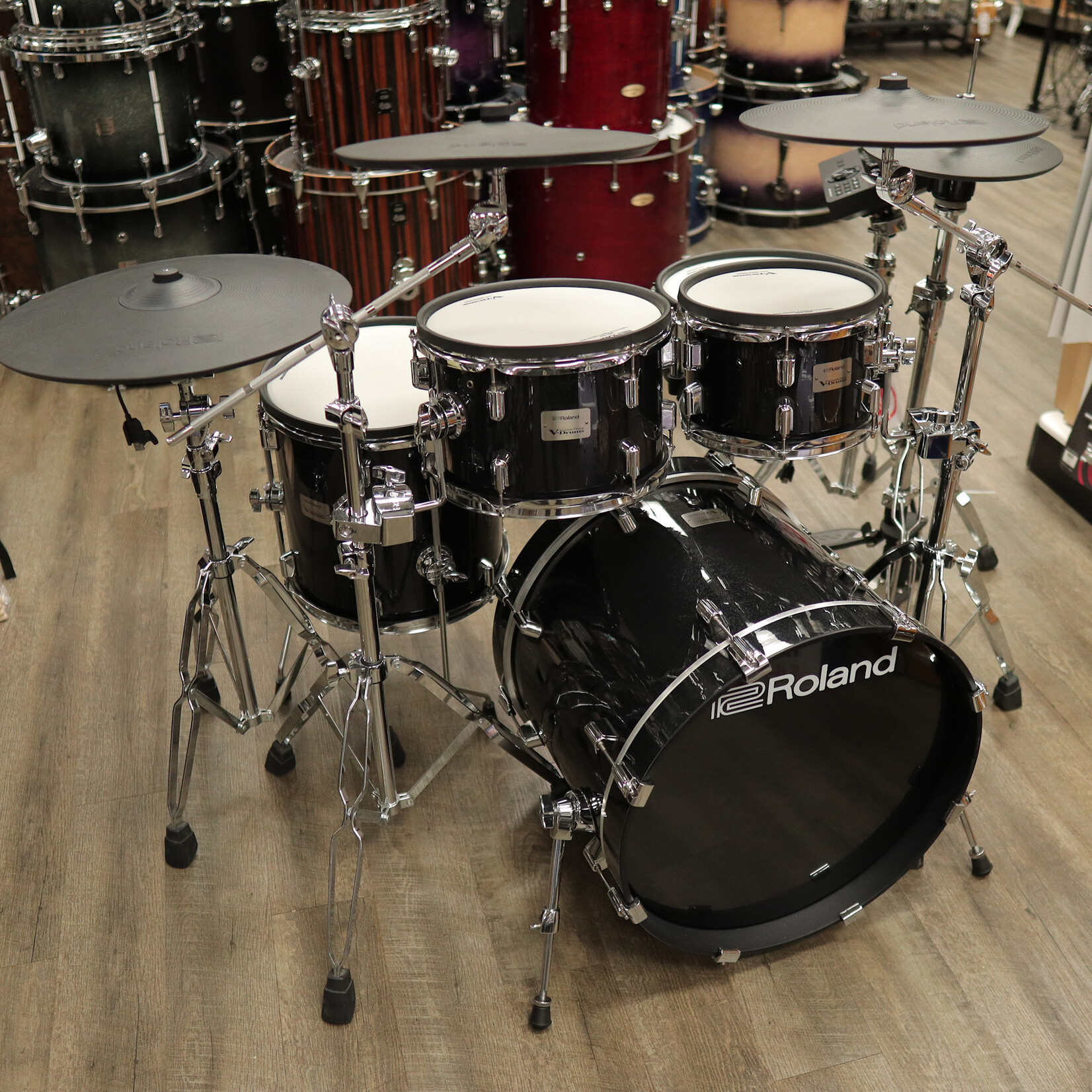 Roland Pre-Owned Roland V-Drums Acoustic Design VAD506 Electronic Kit