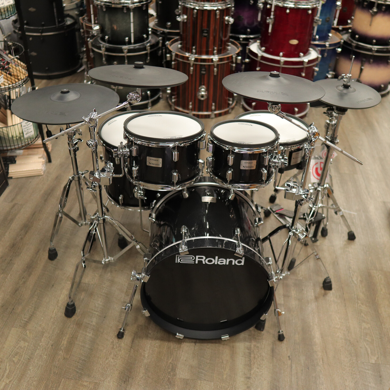 Roland Pre-Owned Roland V-Drums Acoustic Design VAD506 Electronic Kit