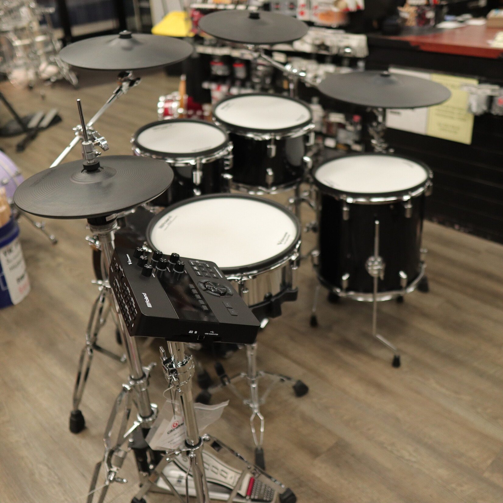 Roland Pre-Owned Roland V-Drums Acoustic Design VAD506 Electronic Kit