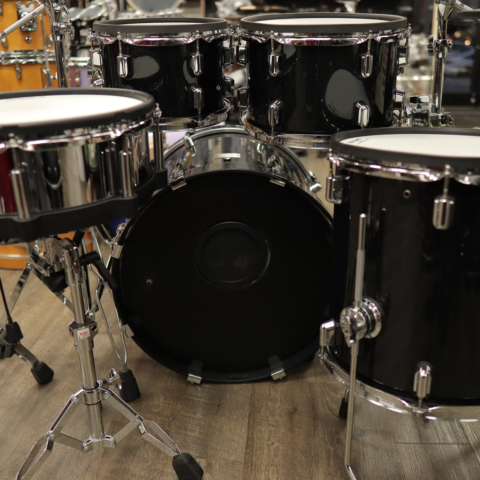 Roland Pre-Owned Roland V-Drums Acoustic Design VAD506 Electronic Kit