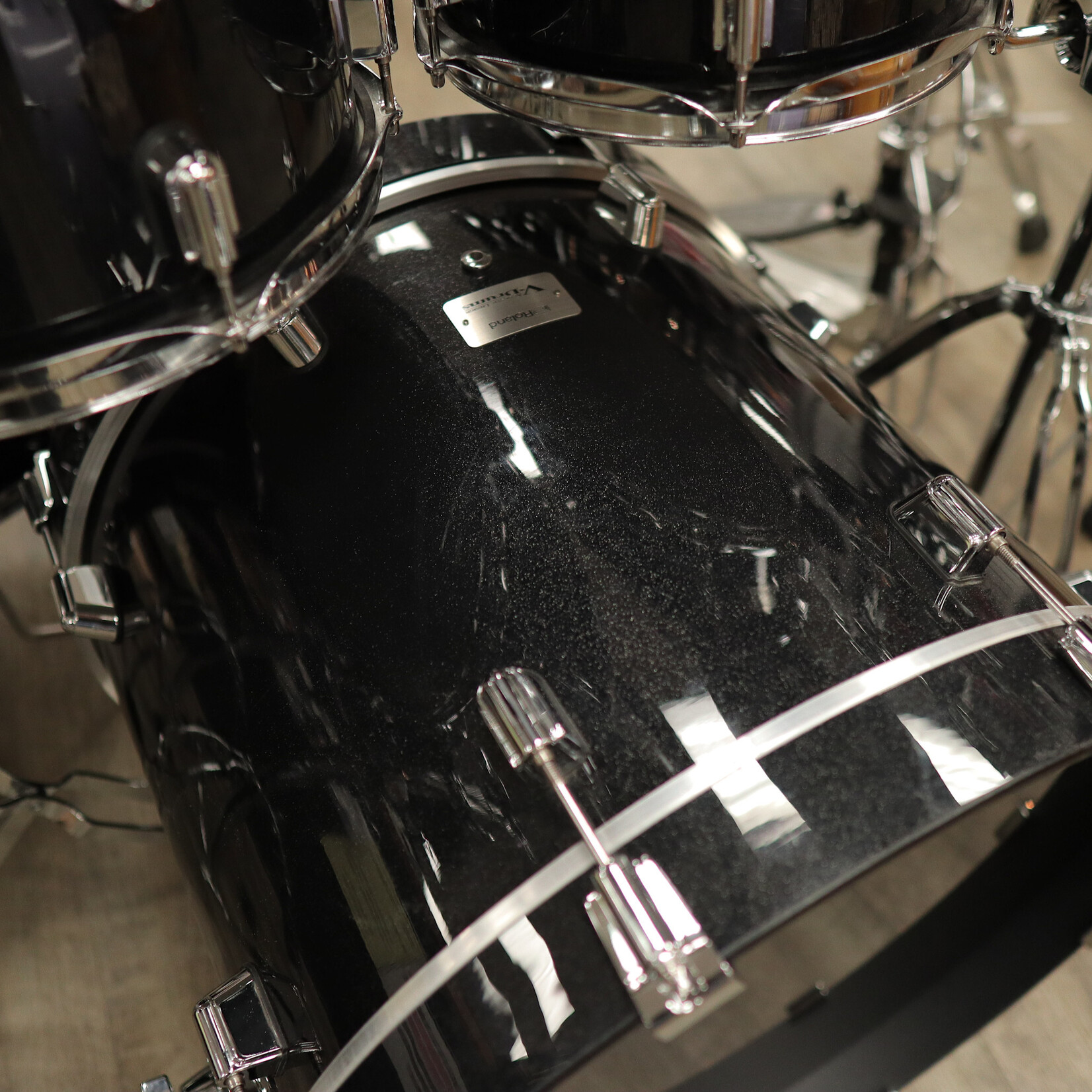 Roland Pre-Owned Roland V-Drums Acoustic Design VAD506 Electronic Kit