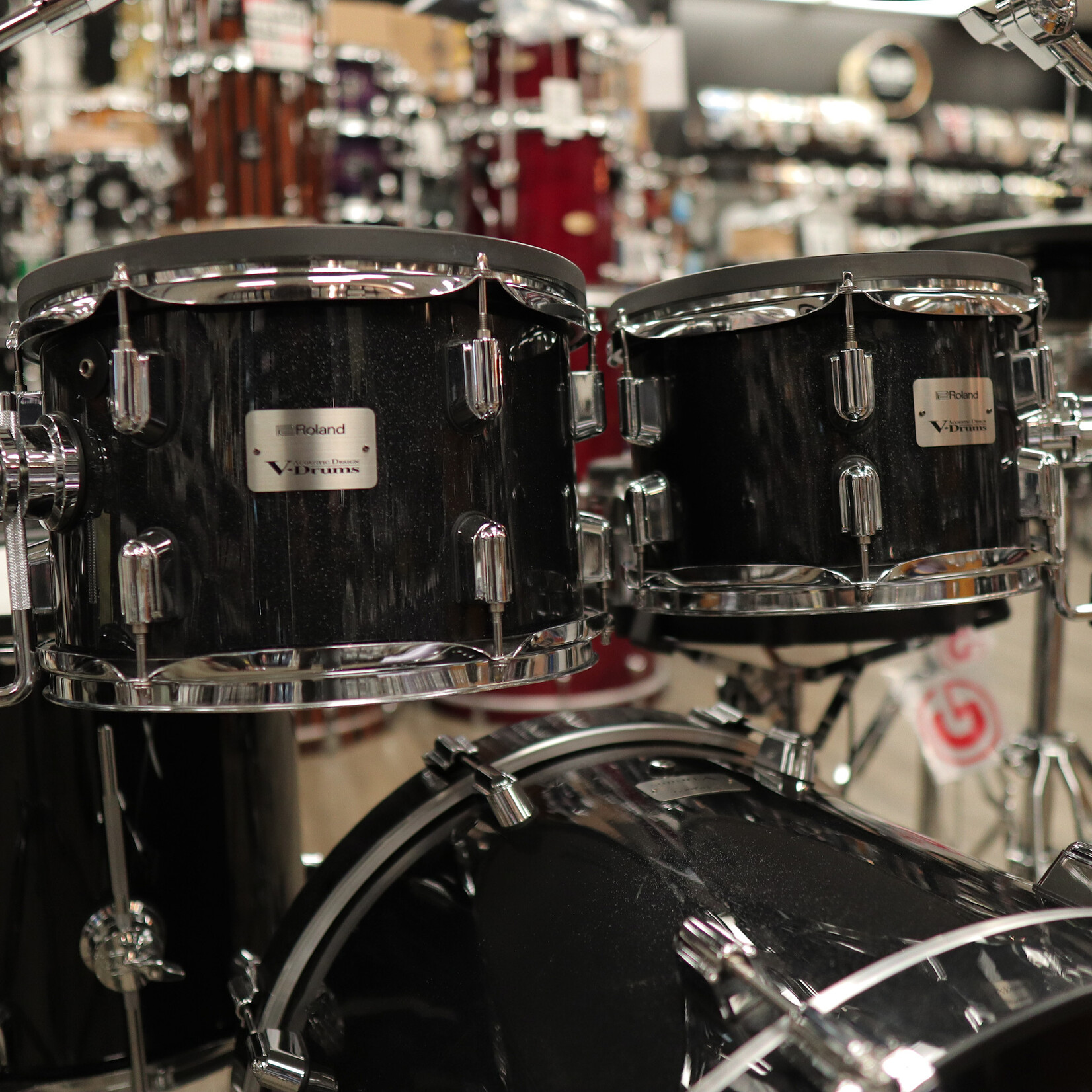 Roland Pre-Owned Roland V-Drums Acoustic Design VAD506 Electronic Kit