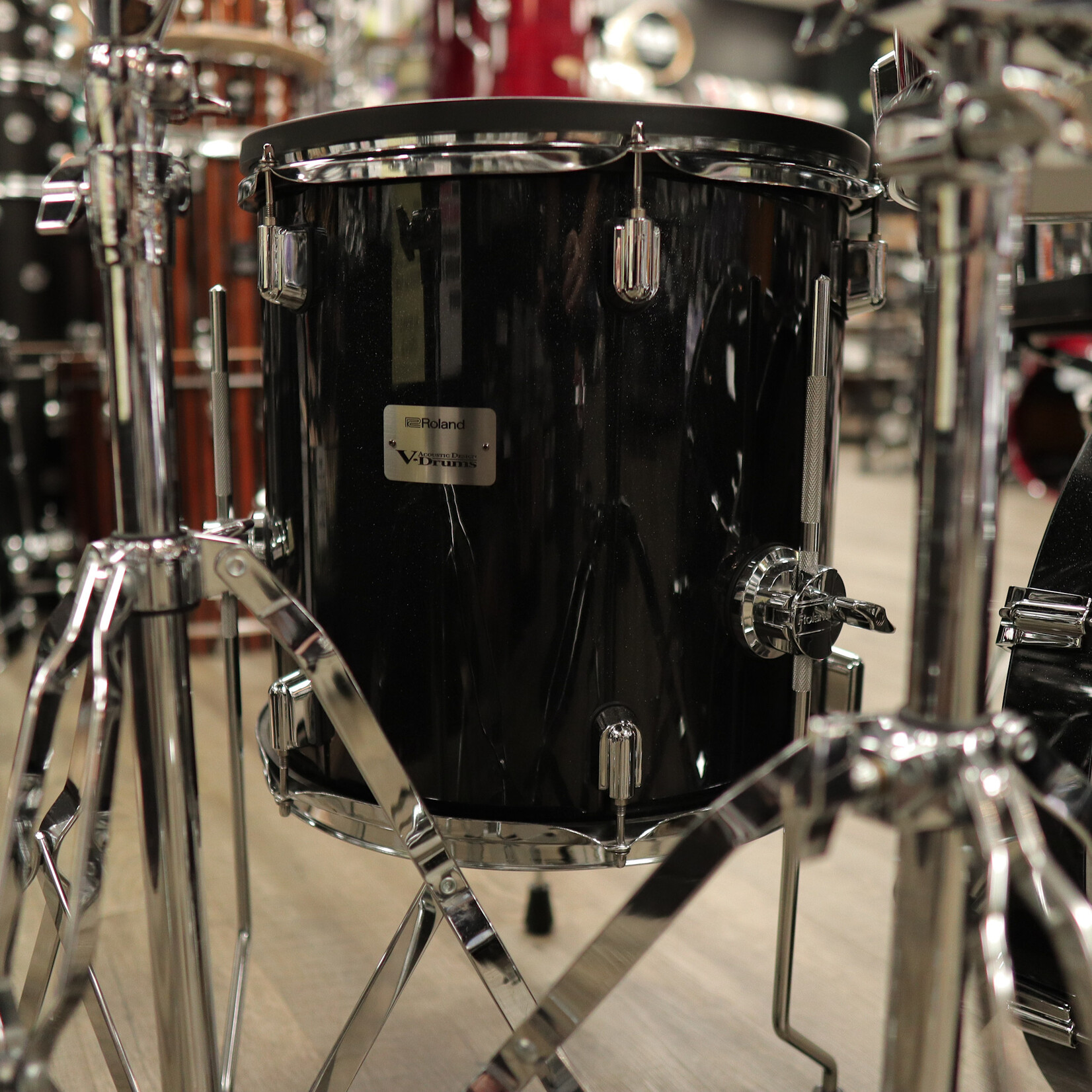Roland Pre-Owned Roland V-Drums Acoustic Design VAD506 Electronic Kit