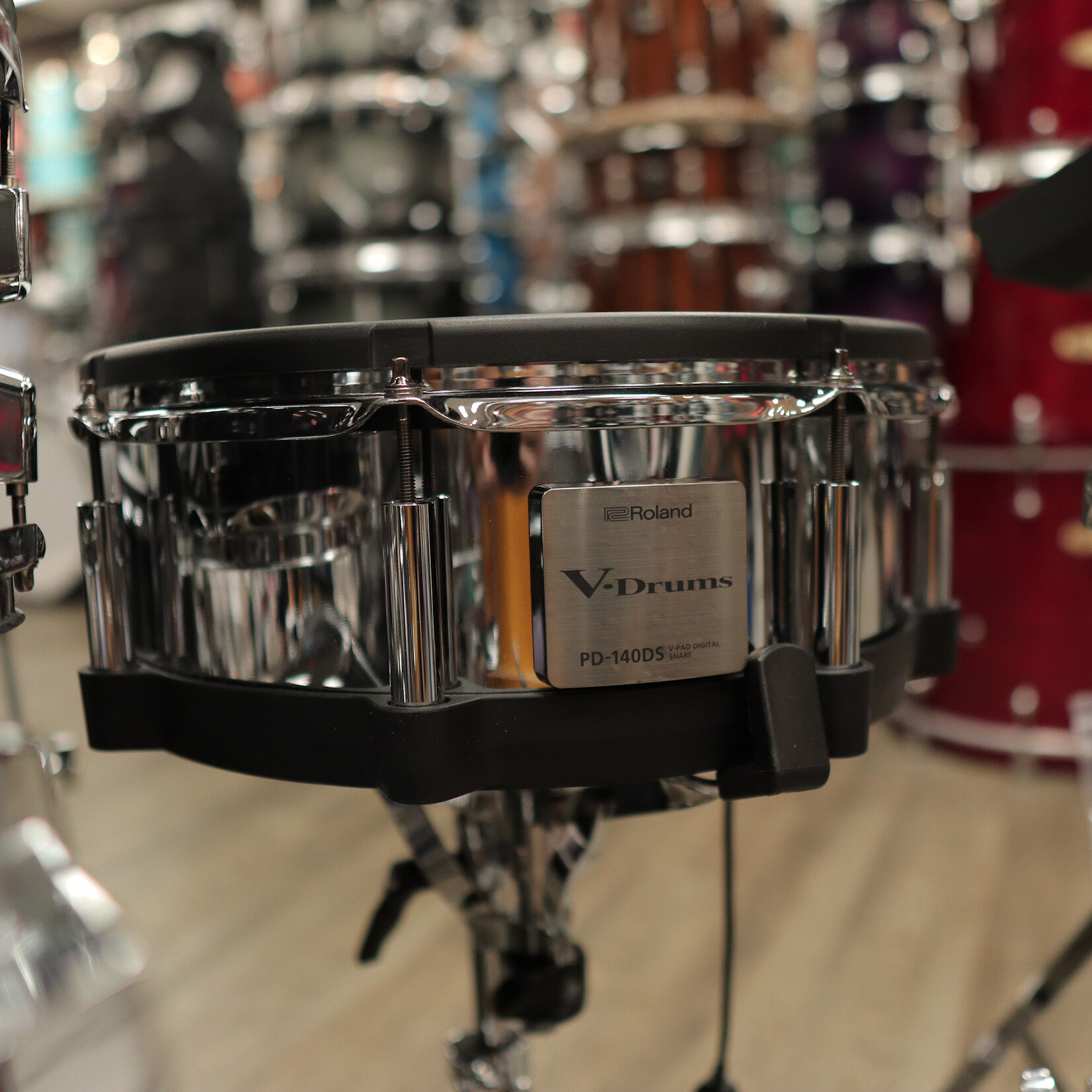 Roland Pre-Owned Roland V-Drums Acoustic Design VAD506 Electronic Kit