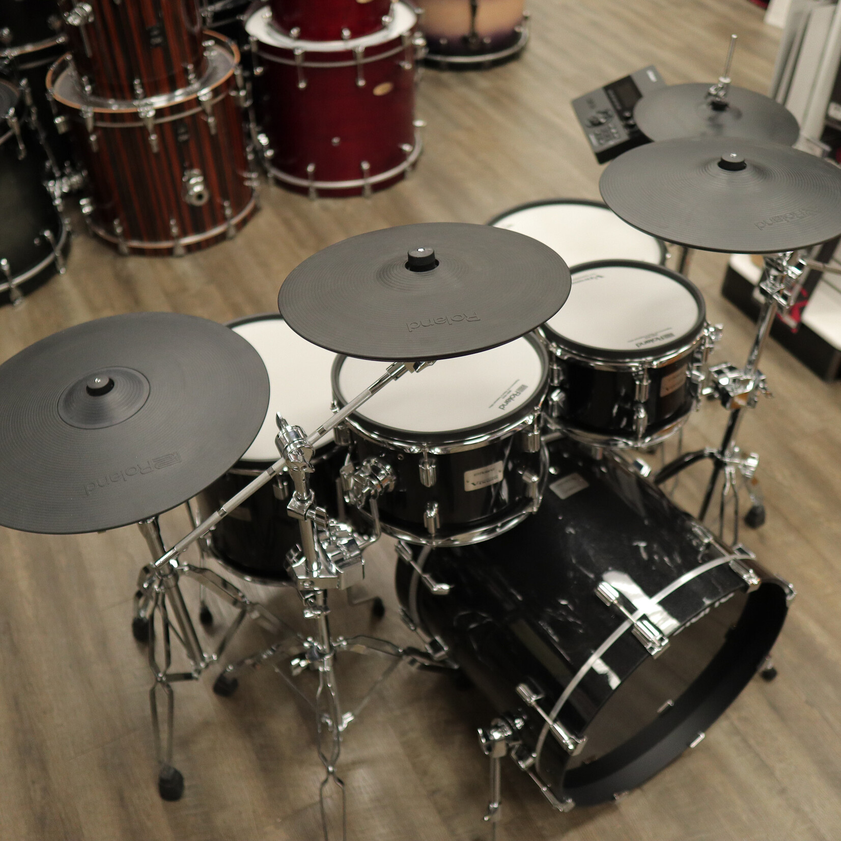 Roland Pre-Owned Roland V-Drums Acoustic Design VAD506 Electronic Kit