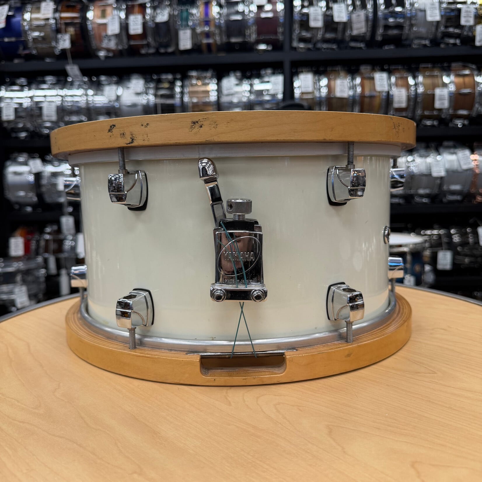 YAMAHA Pre-Owned Yamaha Akira Jimbo Signature WSD13AJ 7x13" Beech Snare Drum