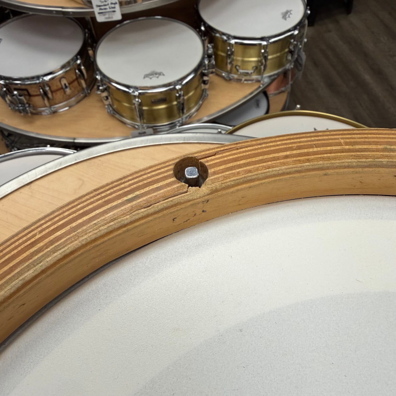 YAMAHA Pre-Owned Yamaha Akira Jimbo Signature WSD13AJ 7x13" Beech Snare Drum