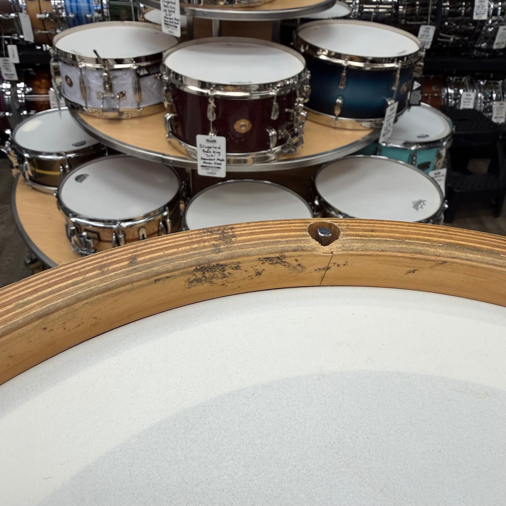 YAMAHA Pre-Owned Yamaha Akira Jimbo Signature WSD13AJ 7x13" Beech Snare Drum