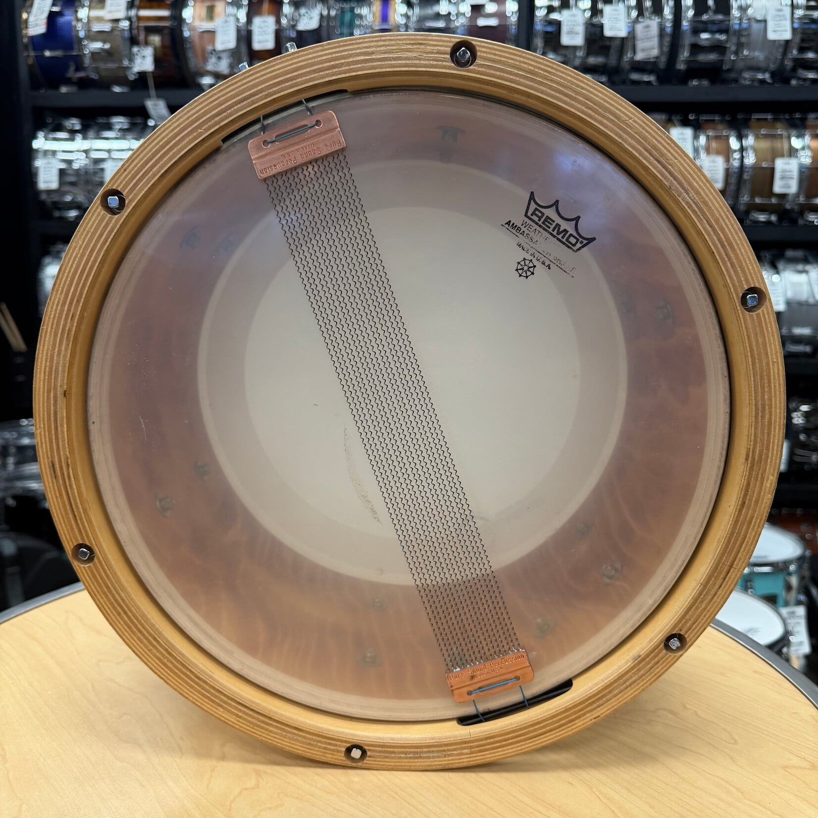 YAMAHA Pre-Owned Yamaha Akira Jimbo Signature WSD13AJ 7x13" Beech Snare Drum
