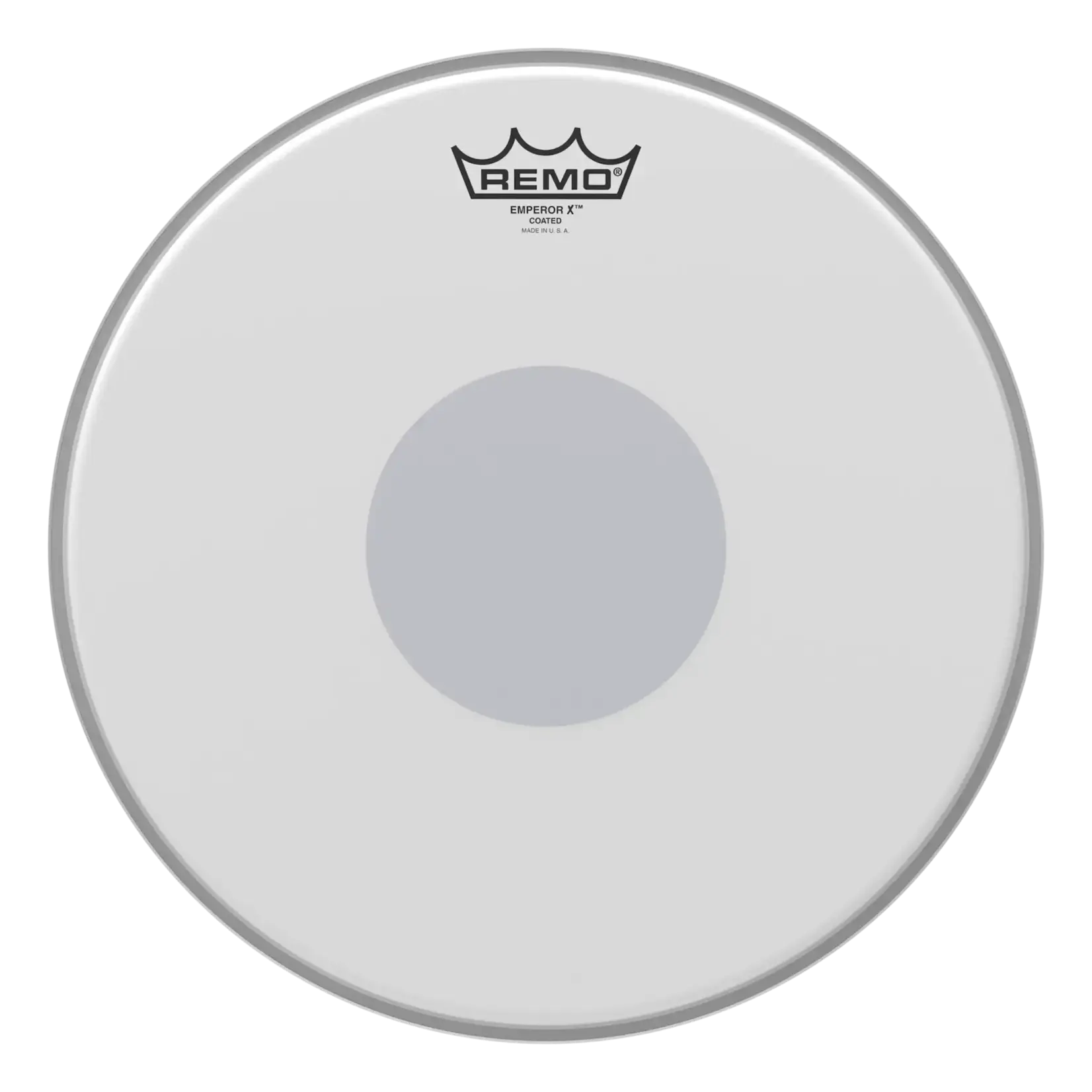 Remo Remo Emperor X Coated w/ Black Dot