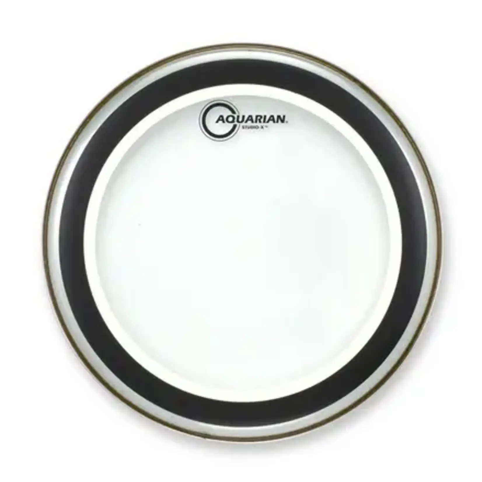 Aquarian Aquarian 8" Studio X Clear Drumhead SX8