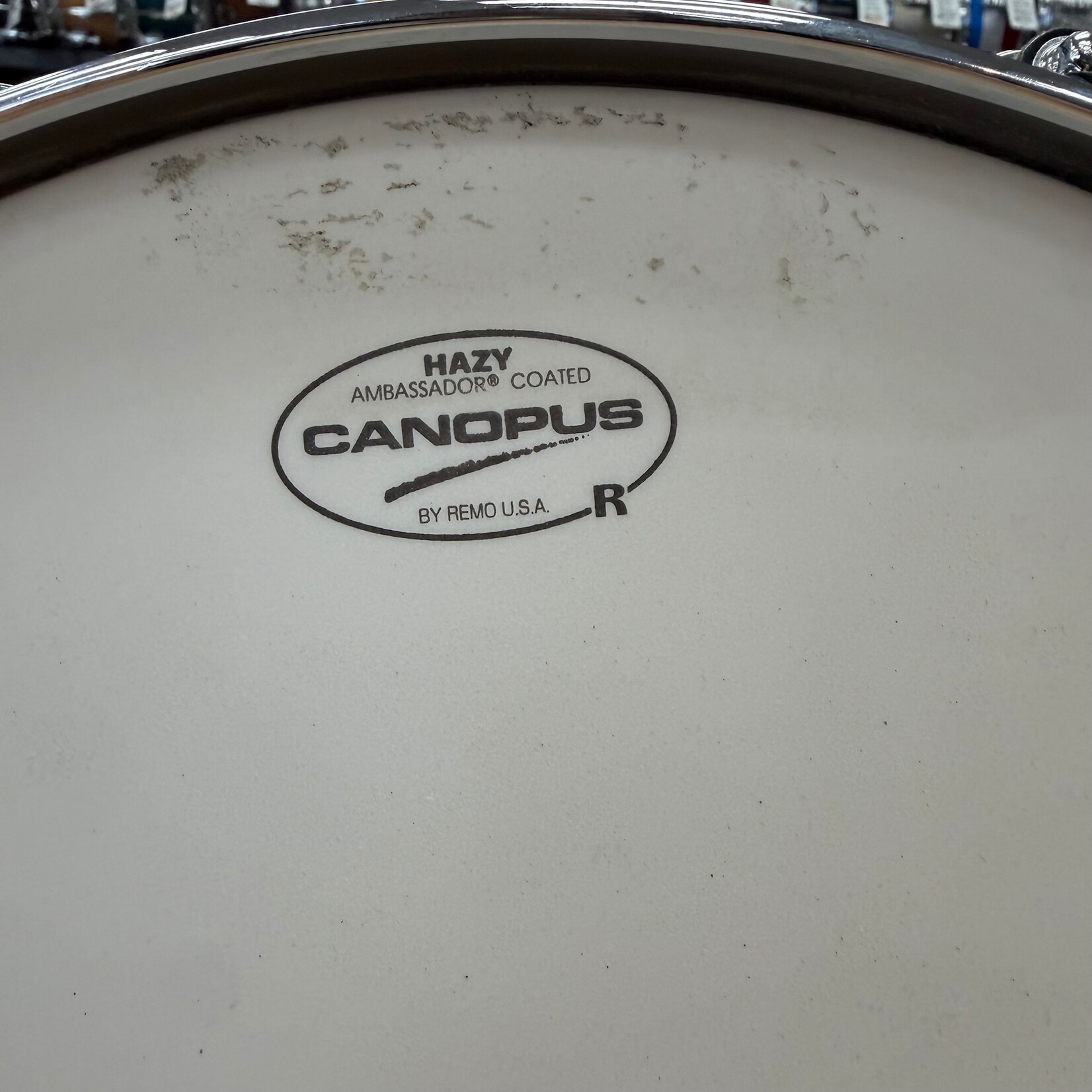 Canopus Pre-Owned Canopus Maple Snare Drum 6.5x14 M-1465 (Natural)