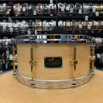 Canopus Pre-Owned Canopus Maple Snare Drum 6.5x14 M-1465 (Natural)