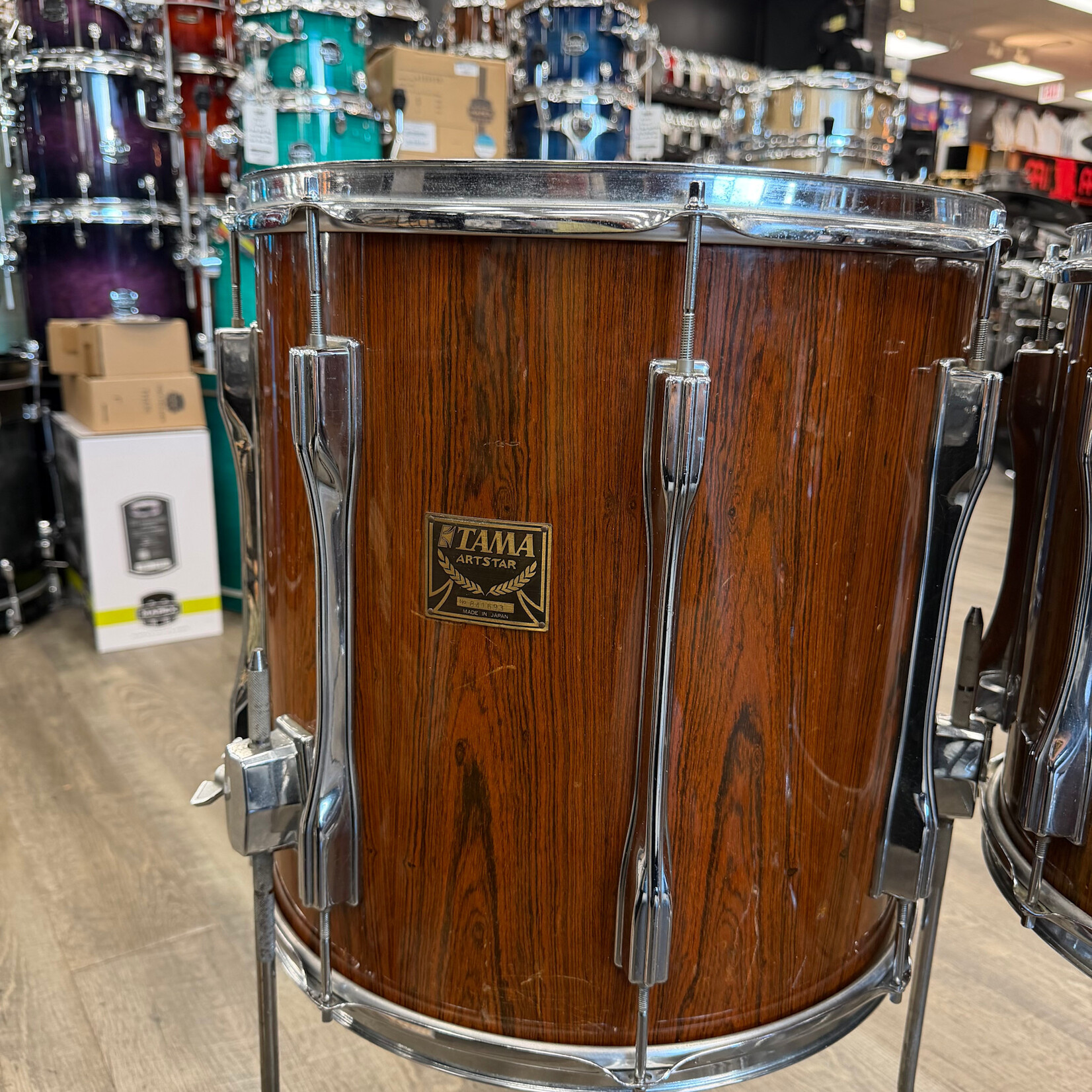 Tama Pre-Owned Tama Artsar Cordia Shell Pack 10/12/14/16/24
