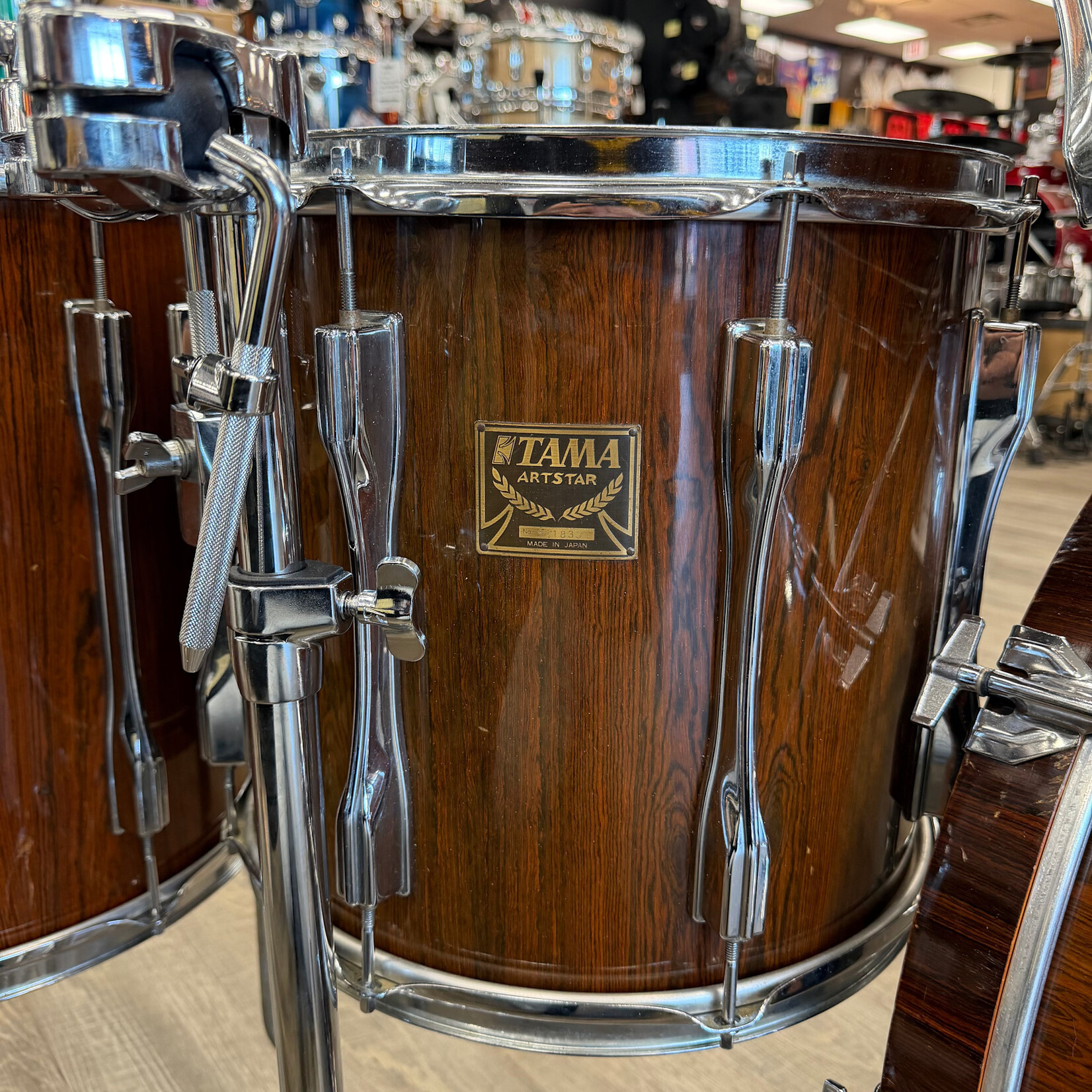 Tama Pre-Owned Tama Artsar Cordia Shell Pack 10/12/14/16/24