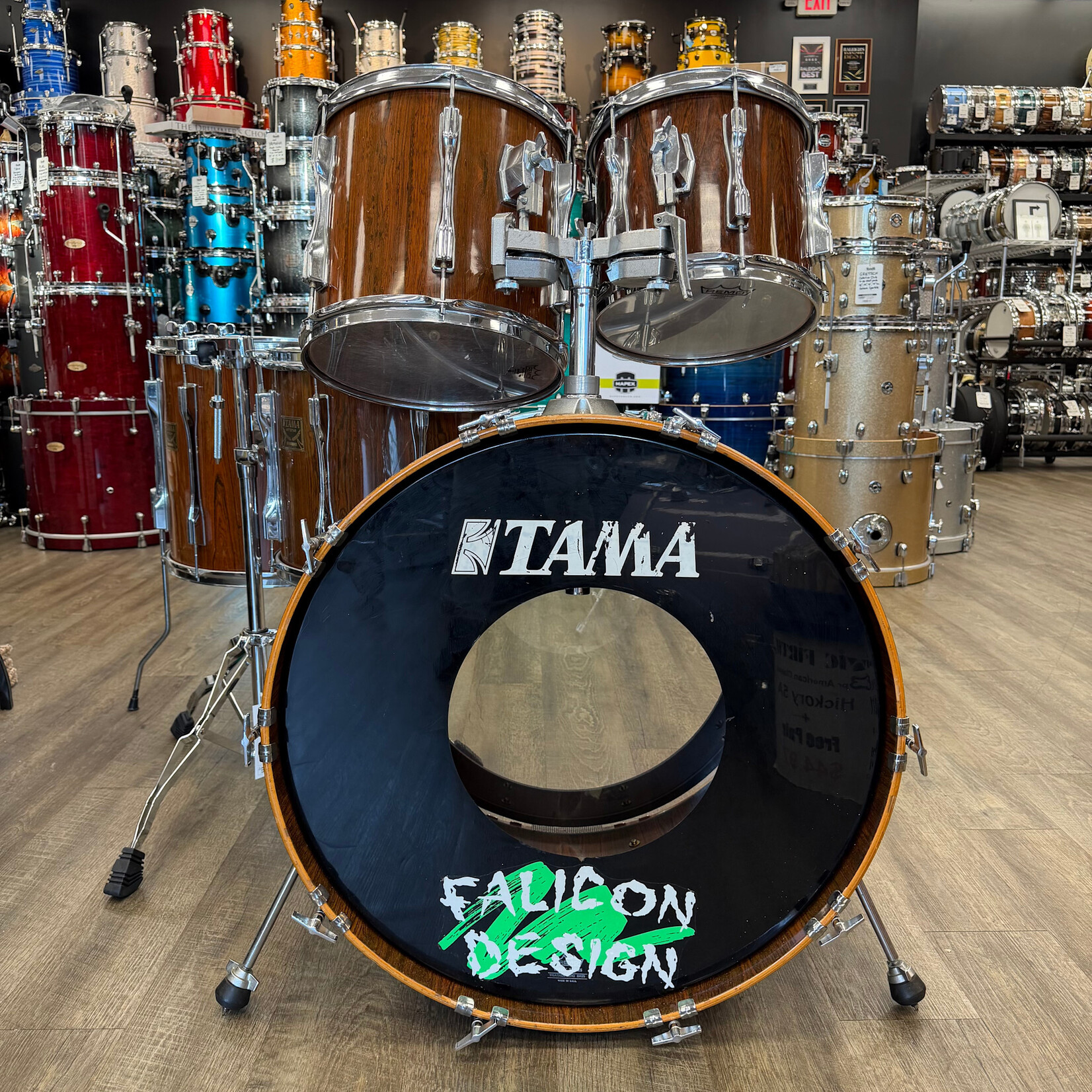 Tama Pre-Owned Tama Artstar Cordia Shell Pack 10/12/14/16/24