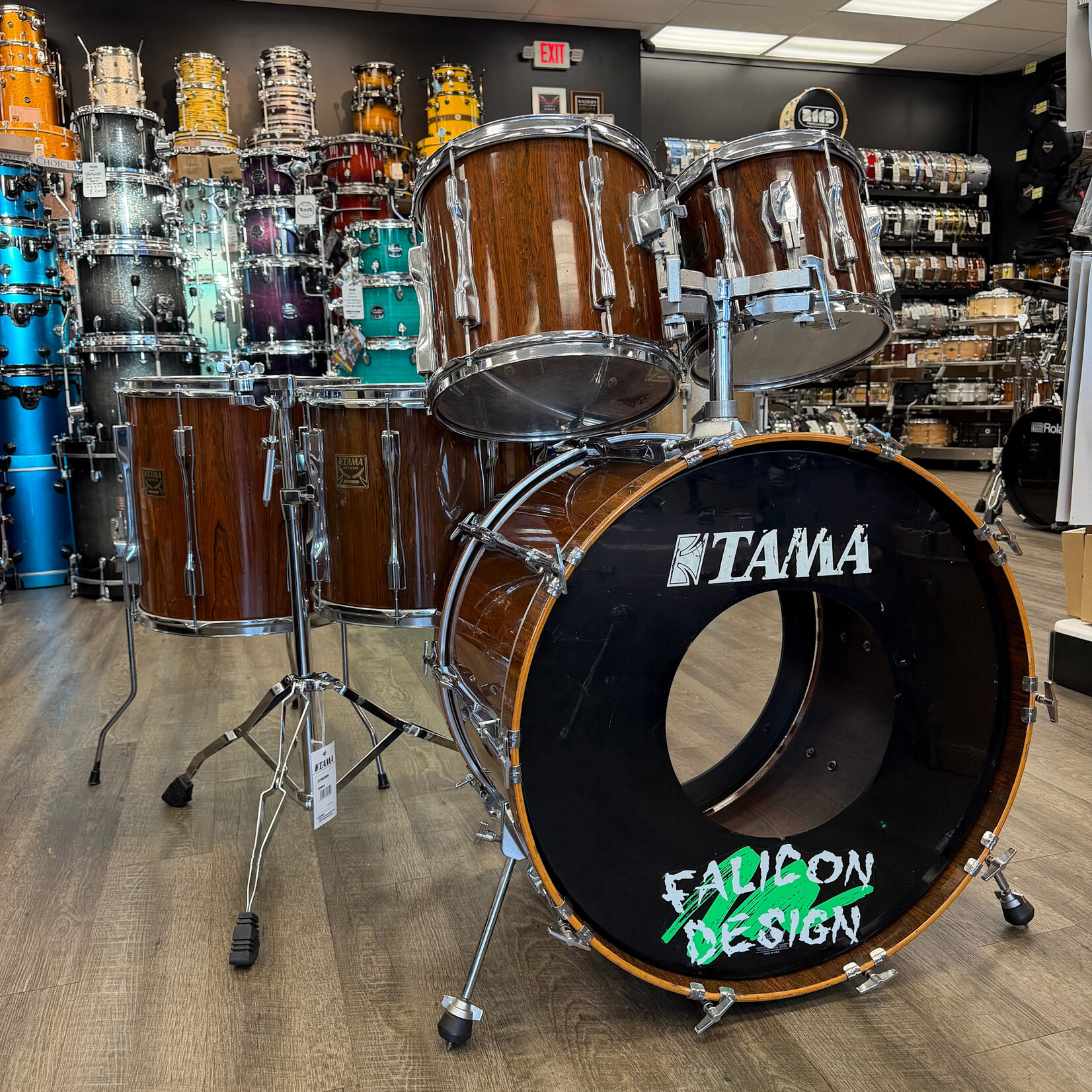Tama Pre-Owned Tama Artsar Cordia Shell Pack 10/12/14/16/24