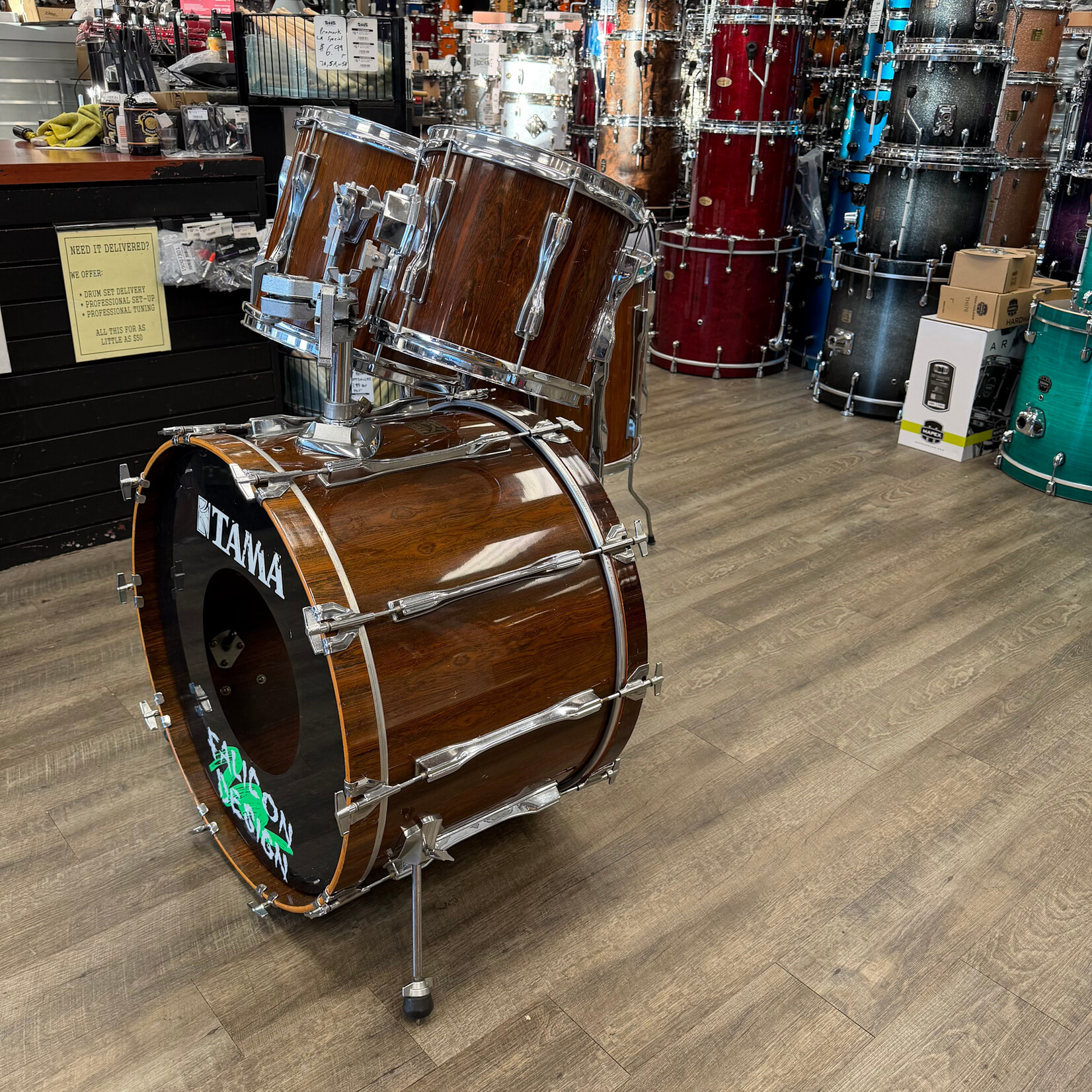 Tama Pre-Owned Tama Artsar Cordia Shell Pack 10/12/14/16/24
