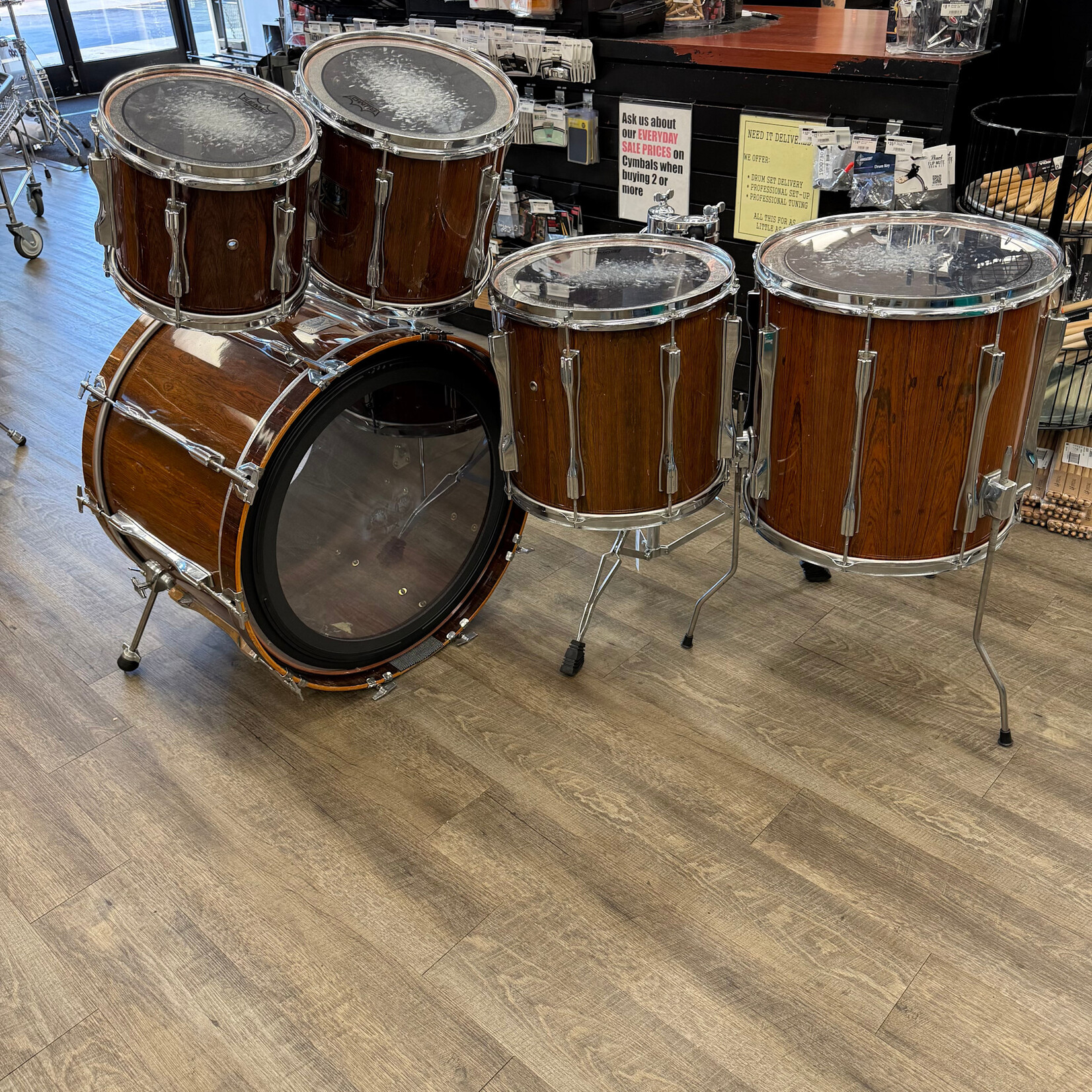 Tama Pre-Owned Tama Artstar Cordia Shell Pack 10/12/14/16/24