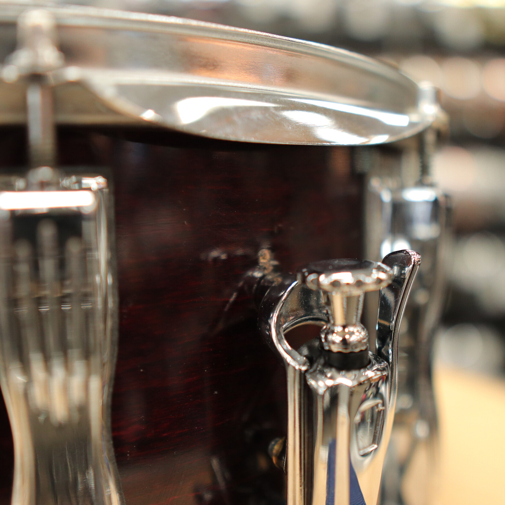 Ludwig Vintage Ludwig Classic Maple 6.5x14" Snare Drum (Cherry Stain Lacquer)
