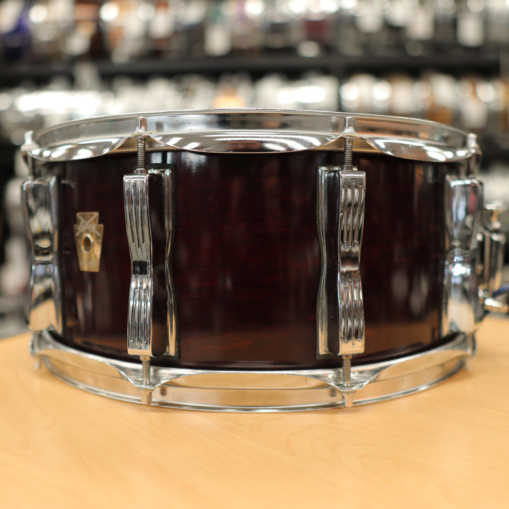 Ludwig Vintage Ludwig Classic Maple 6.5x14" Snare Drum (Cherry Stain Lacquer)
