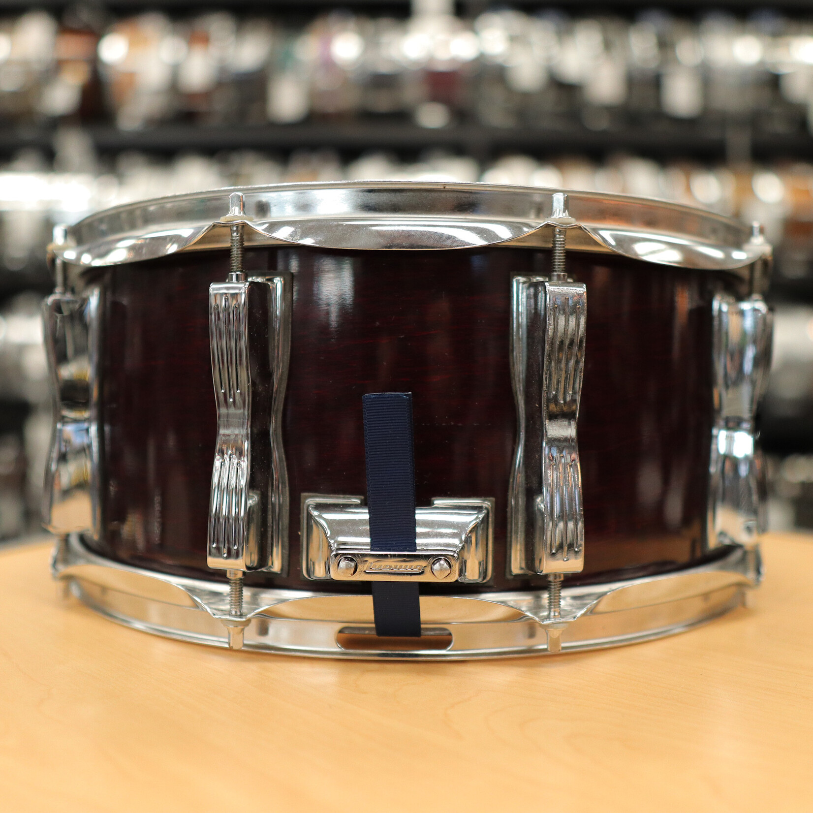 Ludwig Vintage Ludwig Classic Maple 6.5x14" Snare Drum (Cherry Stain Lacquer)