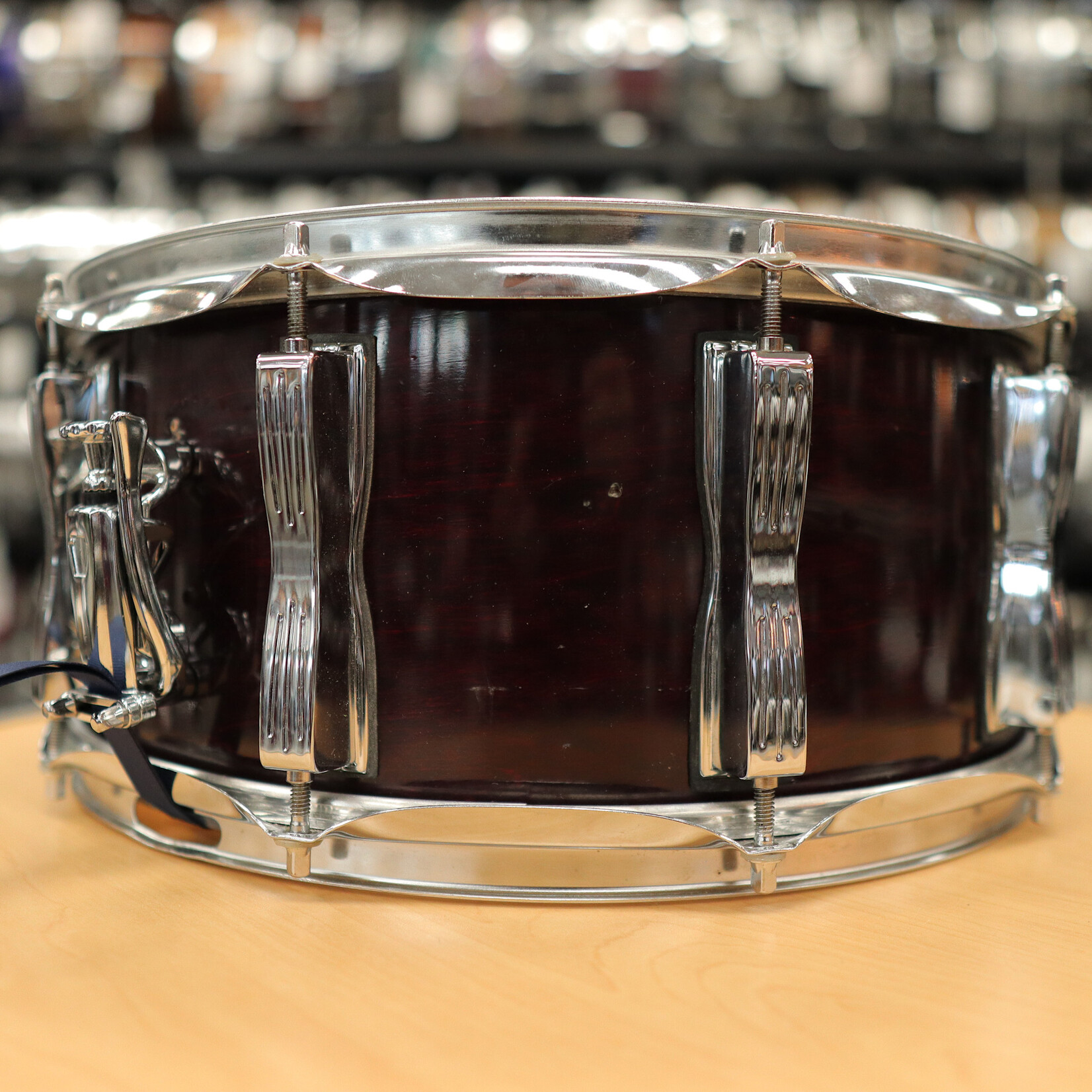Ludwig Vintage Ludwig Classic Maple 6.5x14" Snare Drum (Cherry Stain Lacquer)