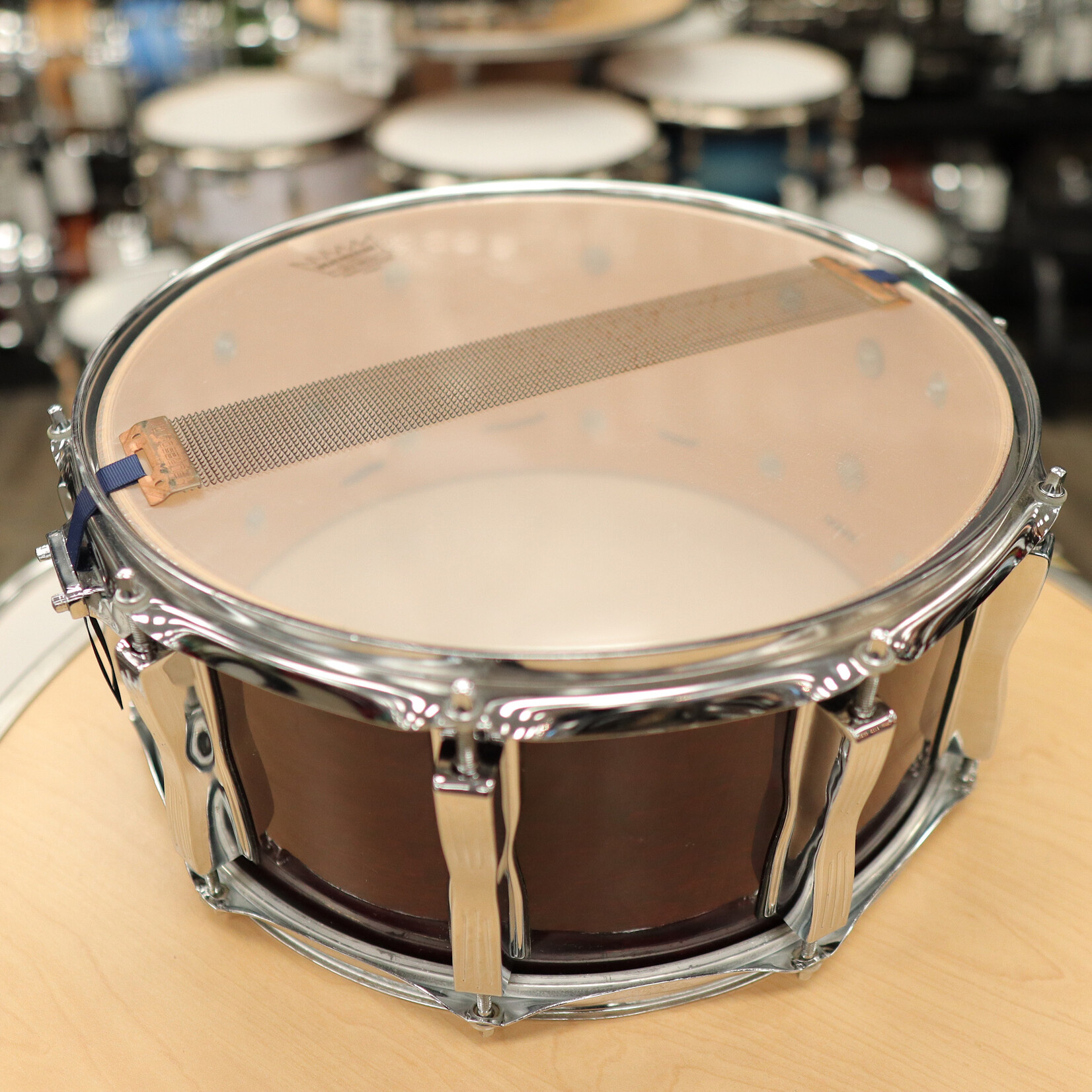 Ludwig Vintage Ludwig Classic Maple 6.5x14" Snare Drum (Cherry Stain Lacquer)