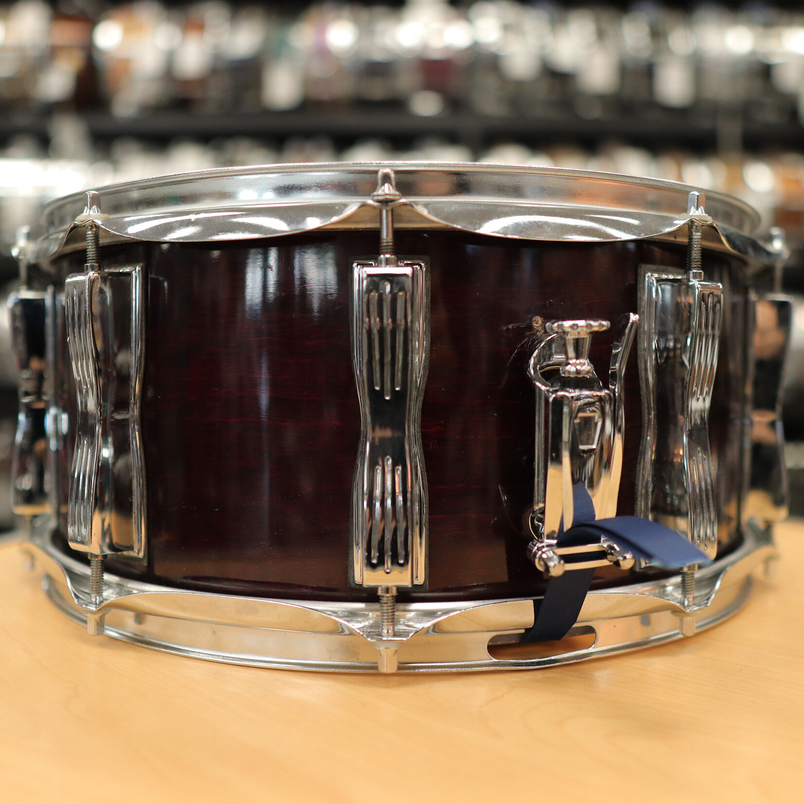 Ludwig Vintage Ludwig Classic Maple 6.5x14" Snare Drum (Cherry Stain Lacquer)
