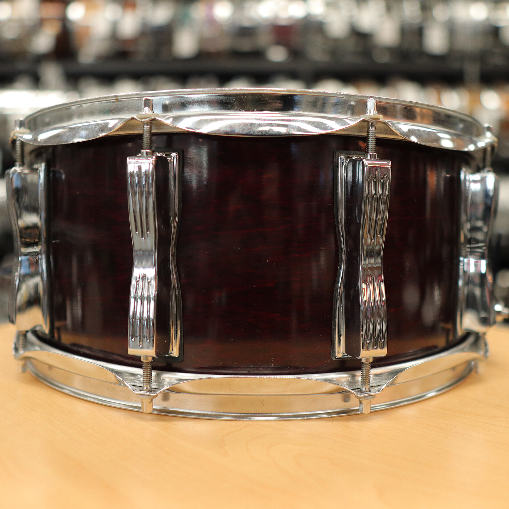 Ludwig Vintage Ludwig Classic Maple 6.5x14" Snare Drum (Cherry Stain Lacquer)