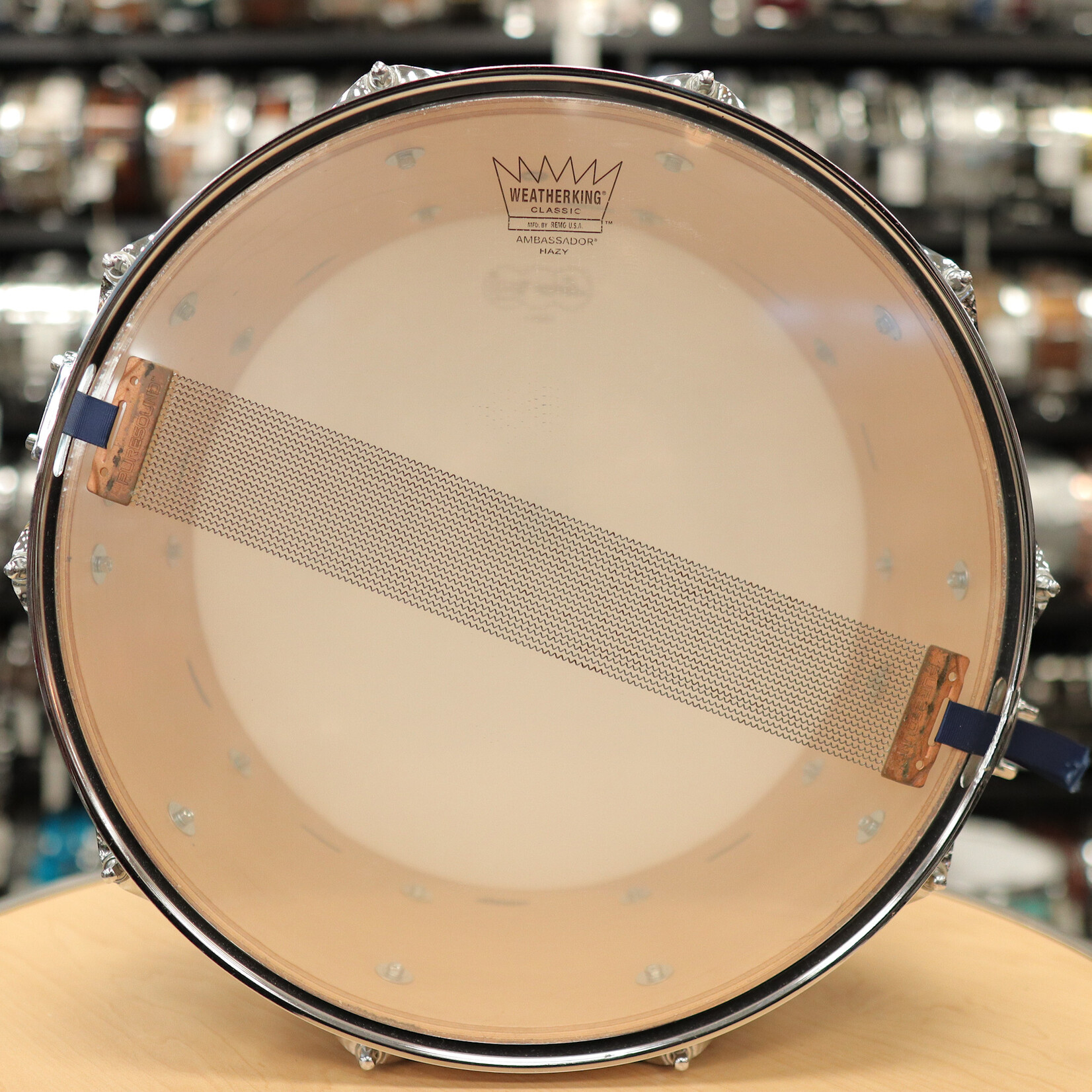 Ludwig Vintage Ludwig Classic Maple 6.5x14" Snare Drum (Cherry Stain Lacquer)