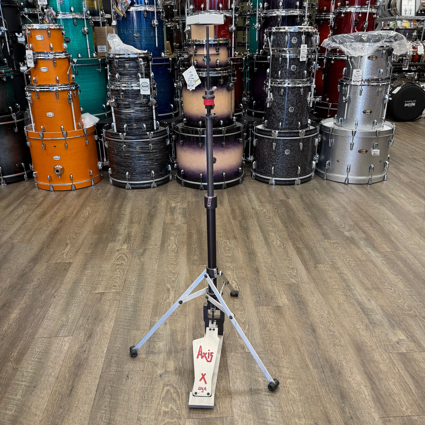 Axis Used Axis Hi-Hat Stand Single Braced