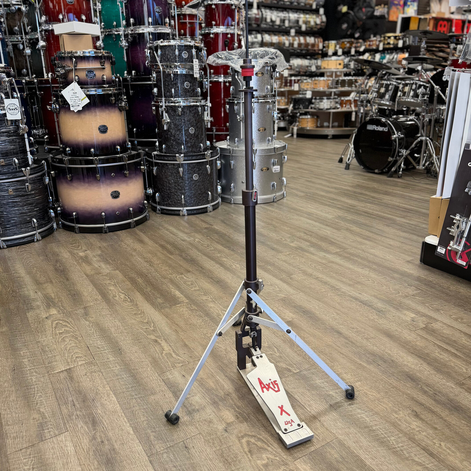 Axis Used Axis Hi-Hat Stand Single Braced